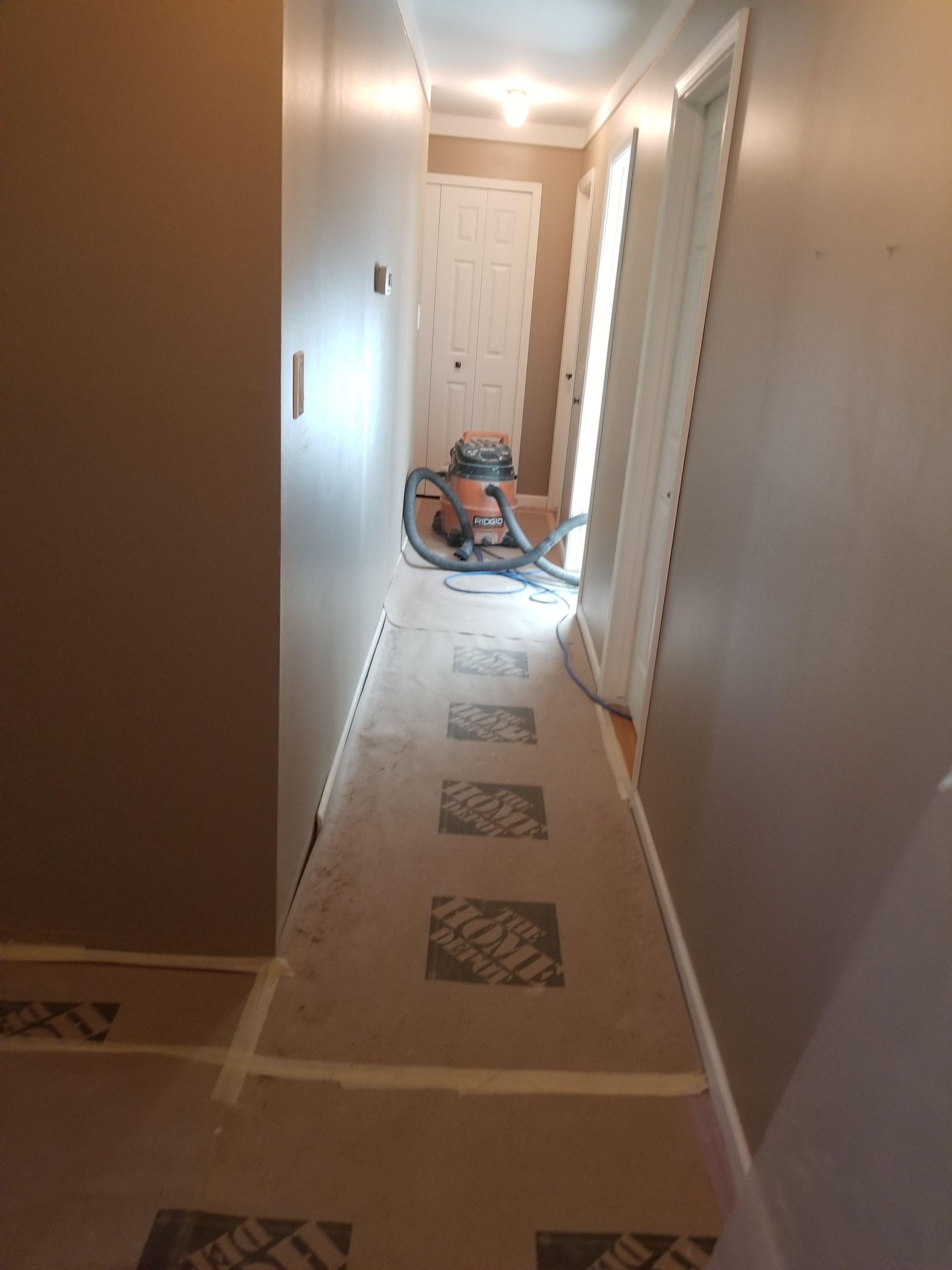 Remodel full bathroom new tile walk in shower plus 2nd half bath Powder room in Livonia, MI by Northwest Construction