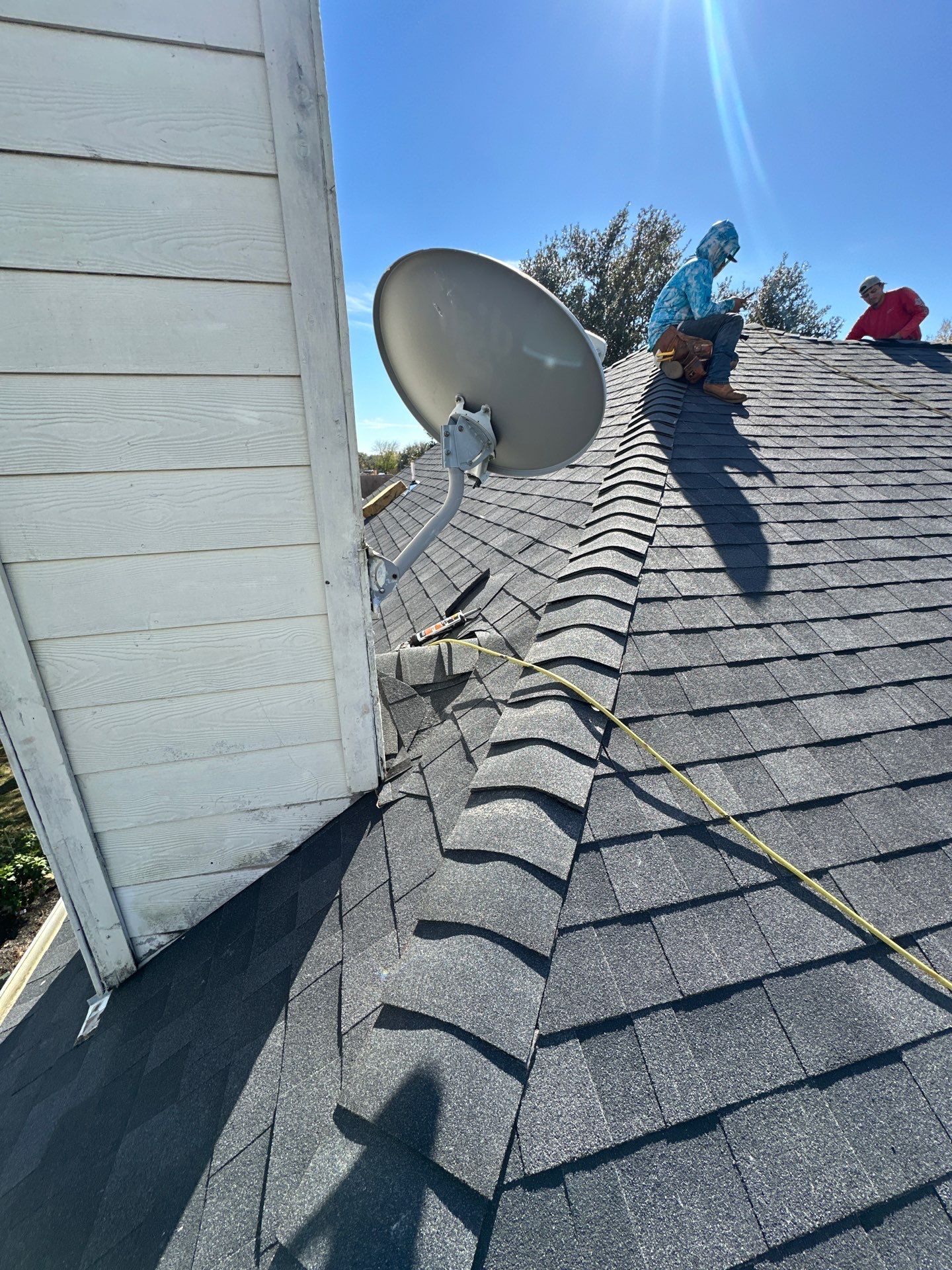 Project in Katy by Motion Roofing
