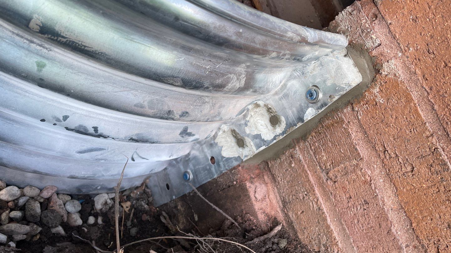 Basement Window Well Replacement in St. Paul, MN by Waterproofing Northeast