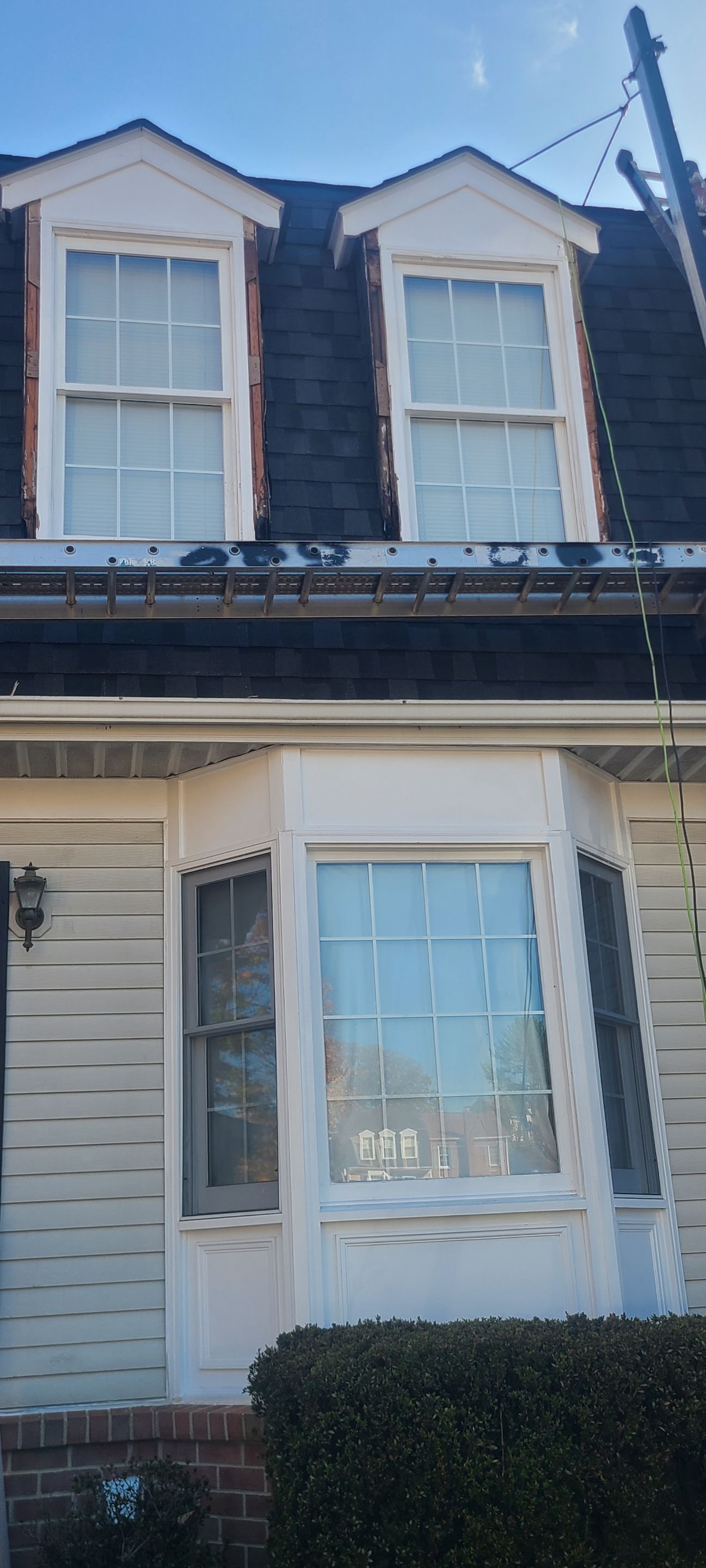 Woodbridge: Residential Roof Replacement with CertainTeed Landmark Pro in Max Def Moire Black by RM Banning, Inc.