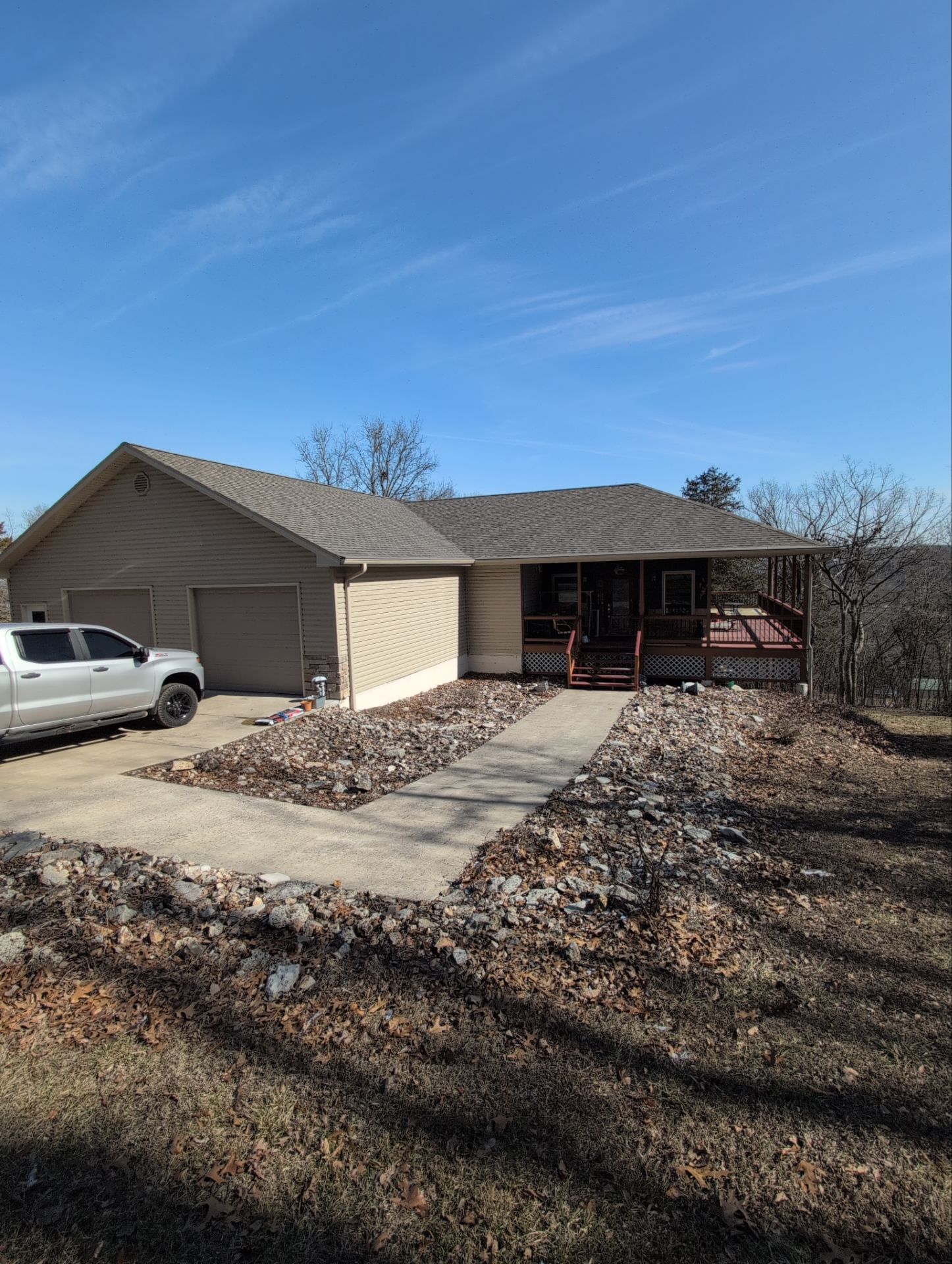 Roof Replacement in Cape Fair by Table Rock Design + Build