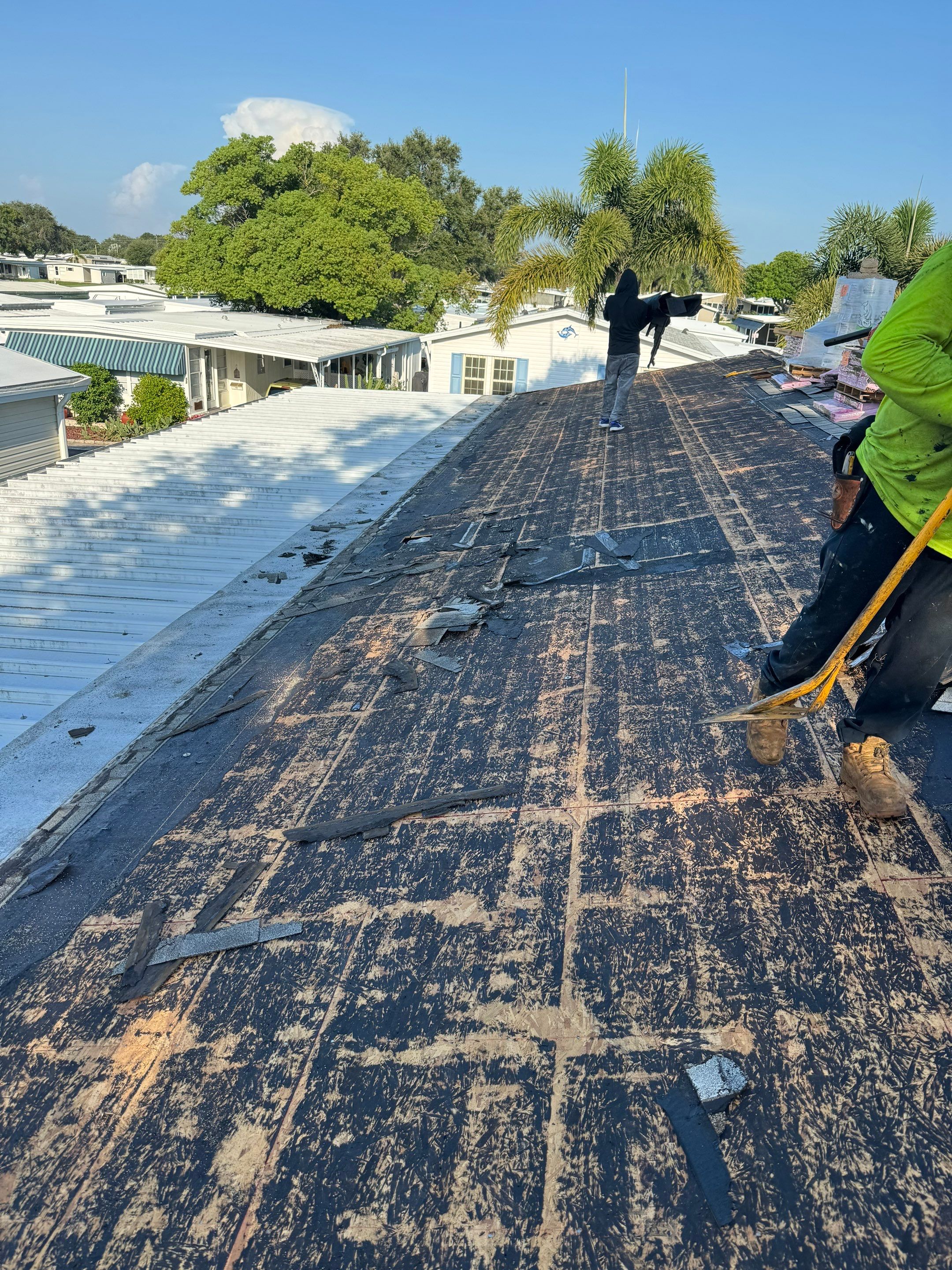 Project in Largo 33770 by Mitchell Roofing Company LLC 