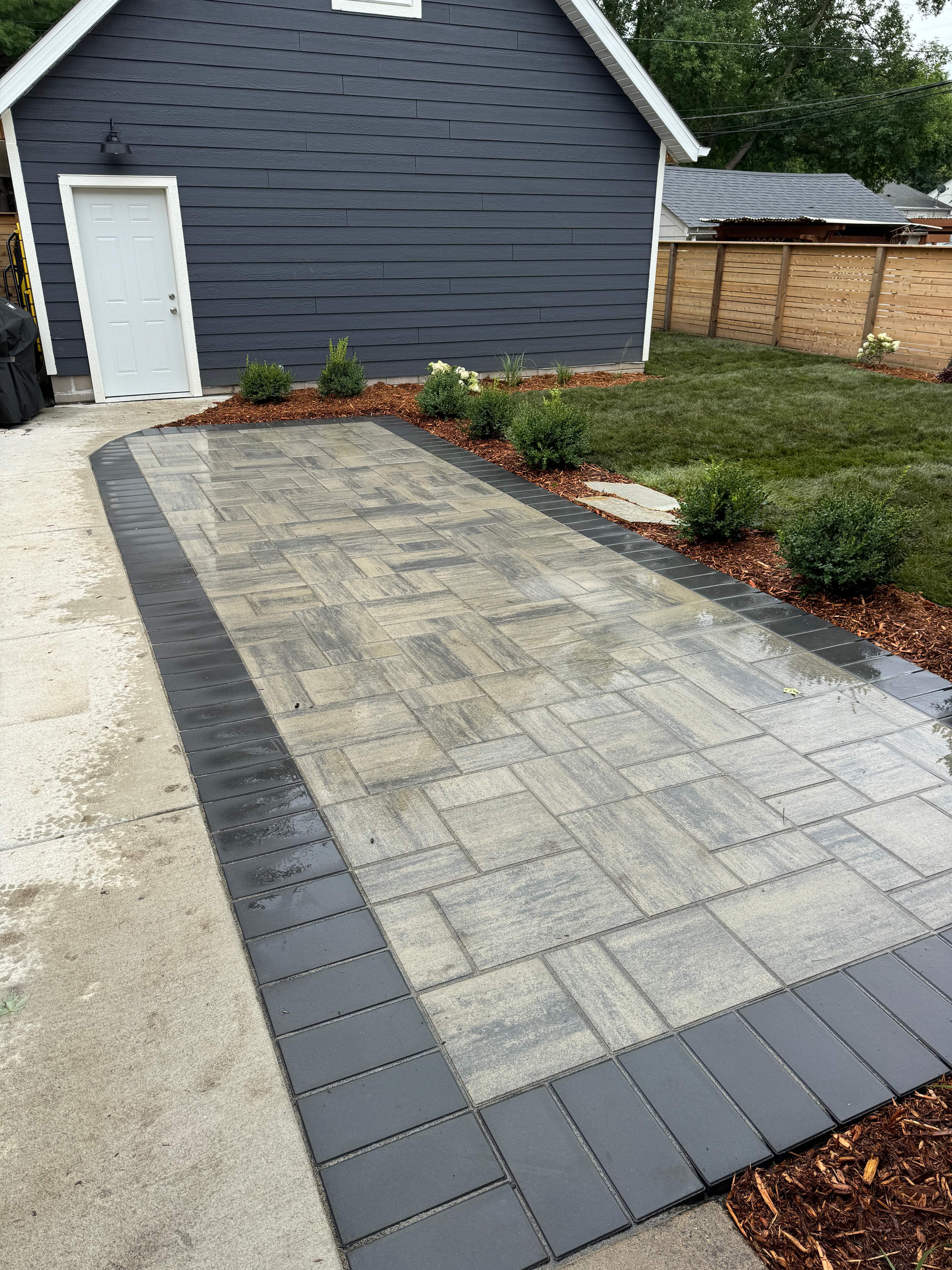 Patio by Sota landscaping