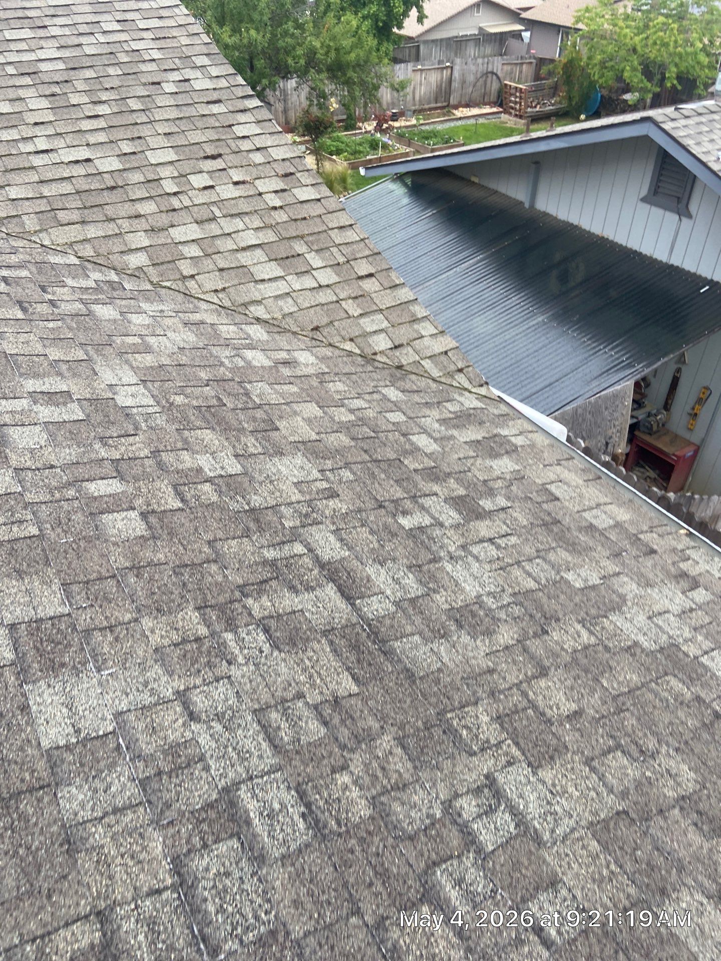 Roof Rejuvenation using Roof Maxx Treatment by Roof Maxx of Folsom