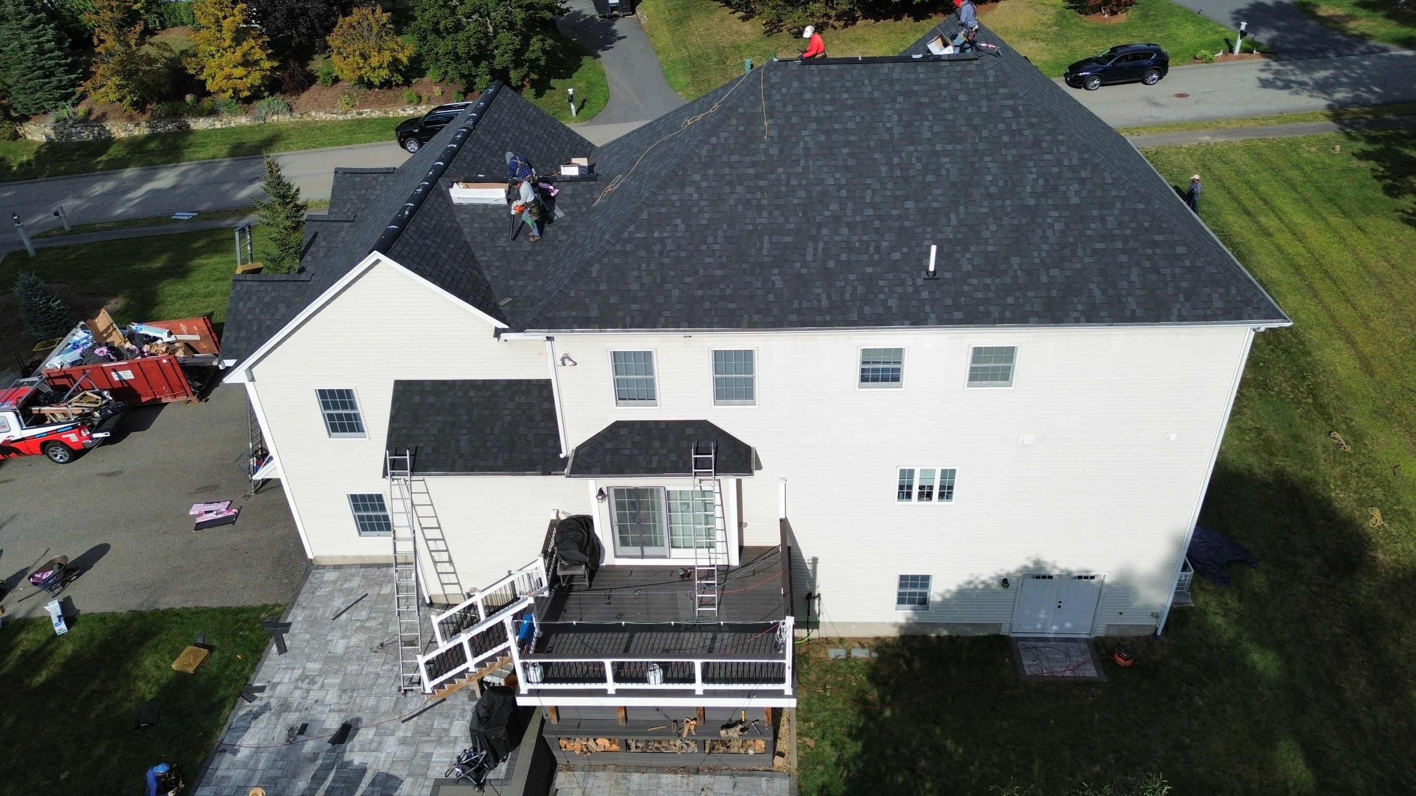Complete Roof Replacement with Owens Corning TruDefinition Shingles by Mighty Dog Roofing of Greater Middlesex County