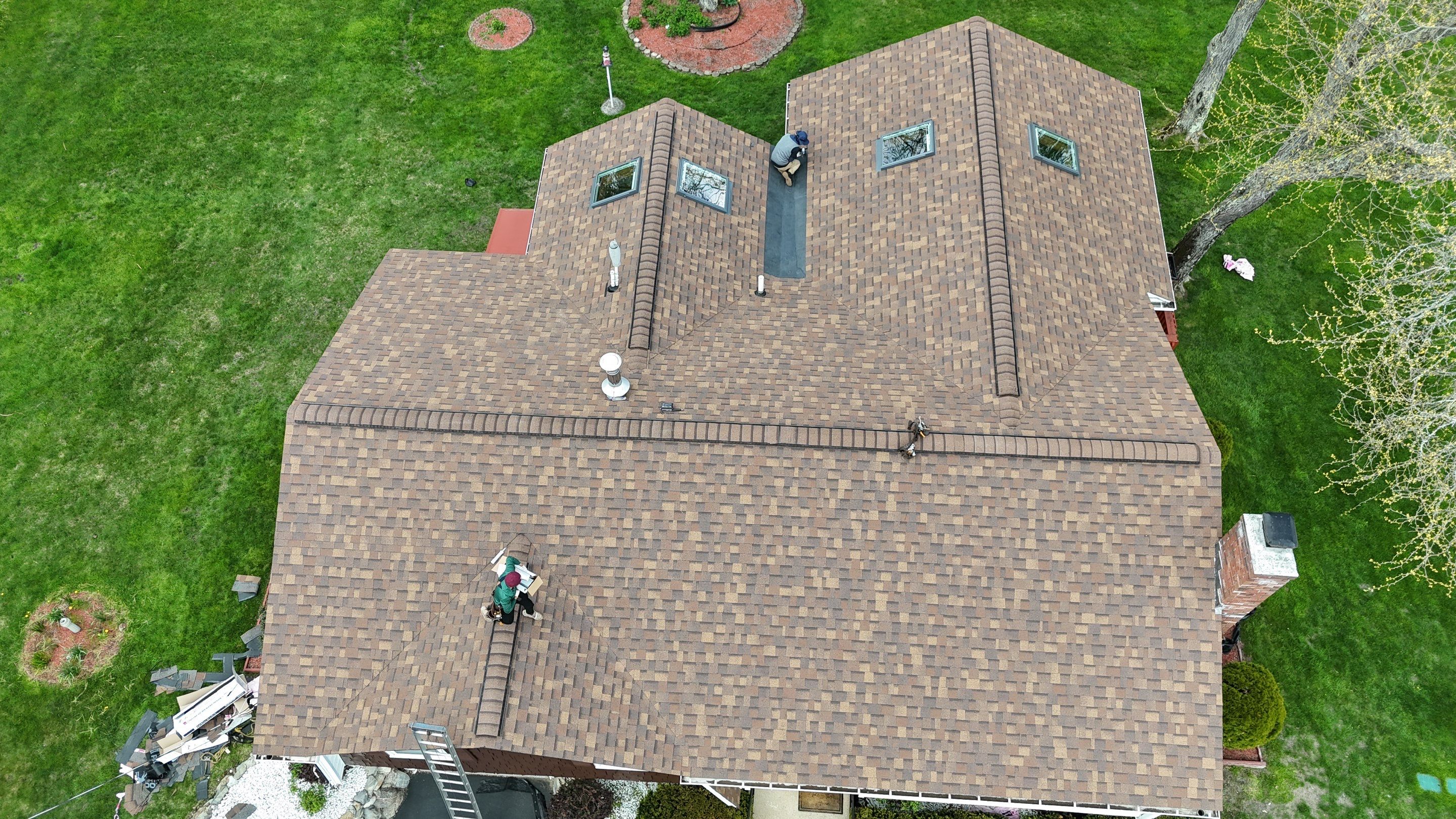 Roof Replacement + Valley Redesign | Dracut, MA by Mighty Dog Roofing of Greater Middlesex County