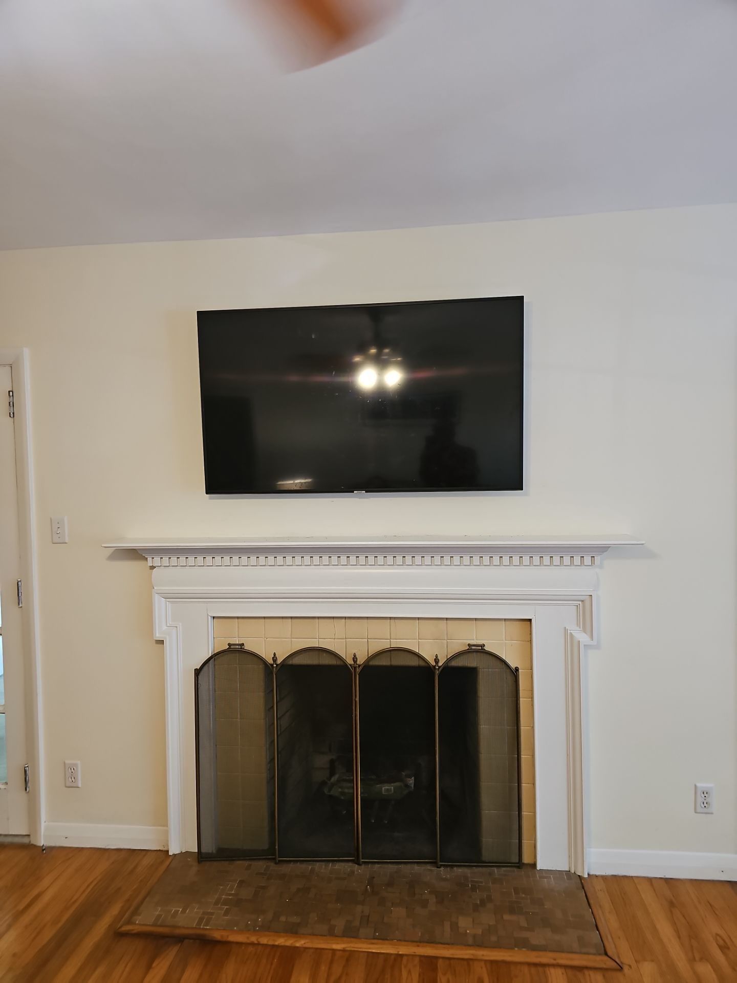 Fireplace TV Mounting Projects by Hangman Mounting & Installation 