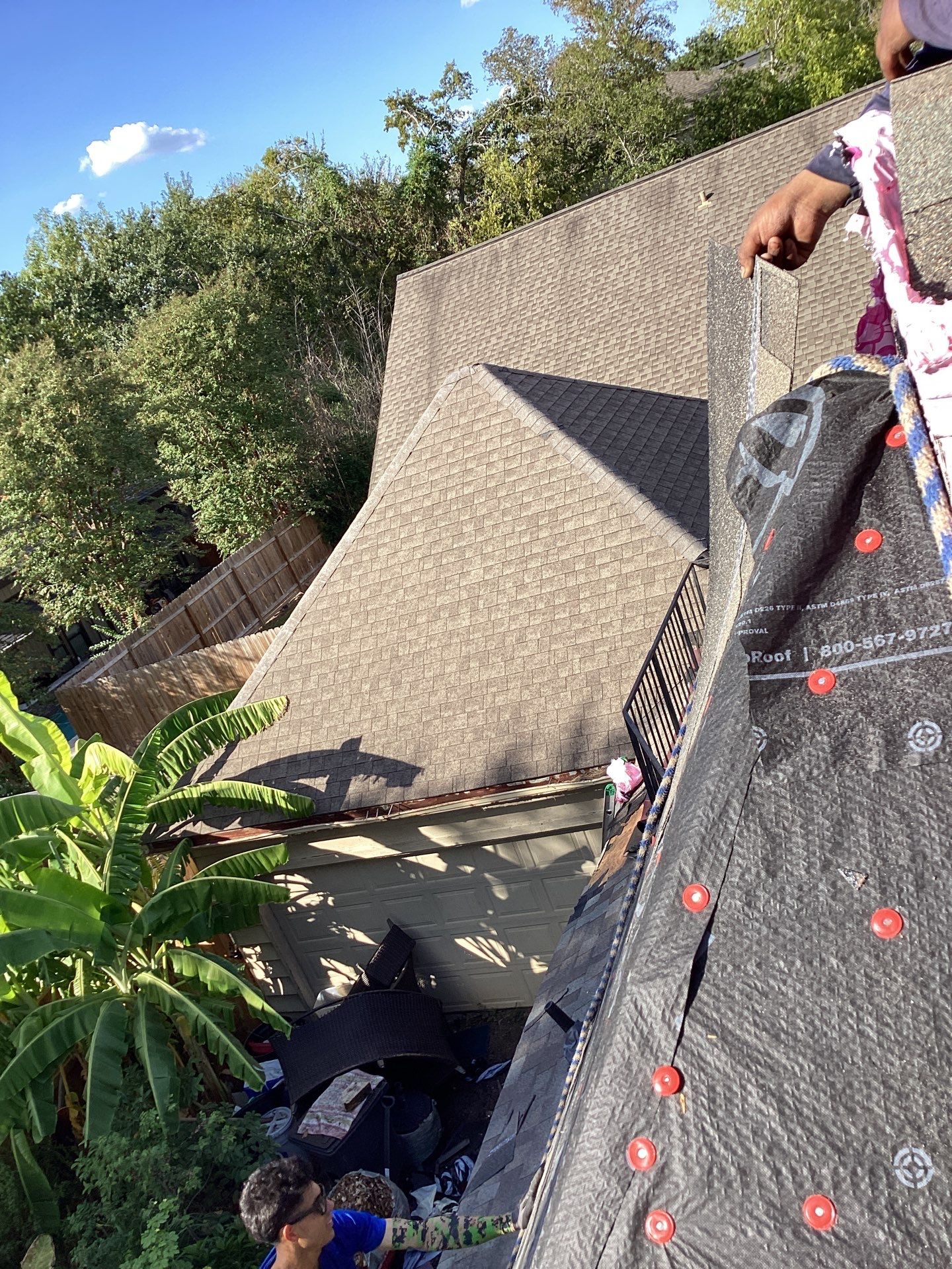 Roof Replacement by Roof Repair Company