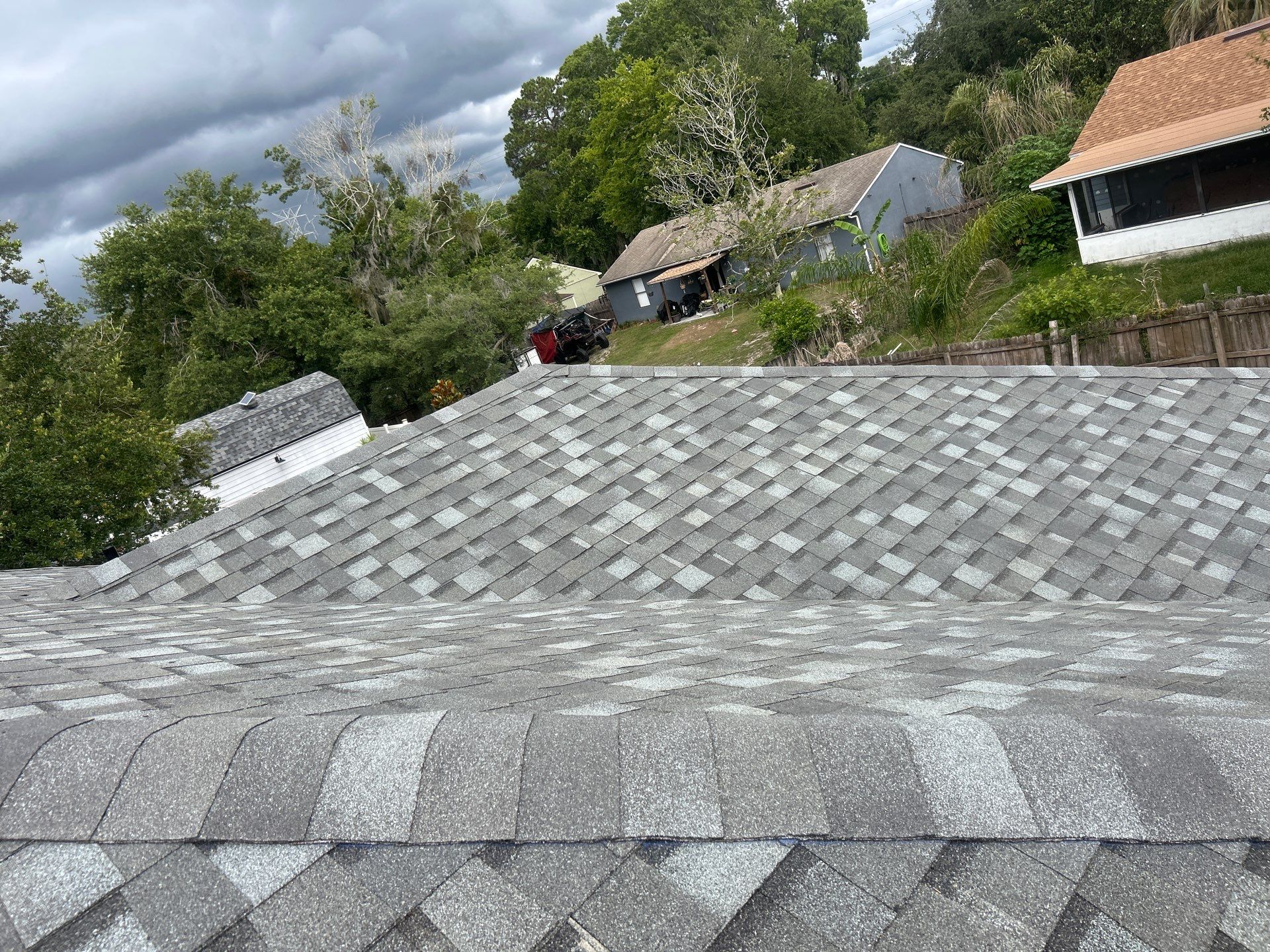 Shingle Reroof Replacement Debary FL by Pinnacle Roofing Group