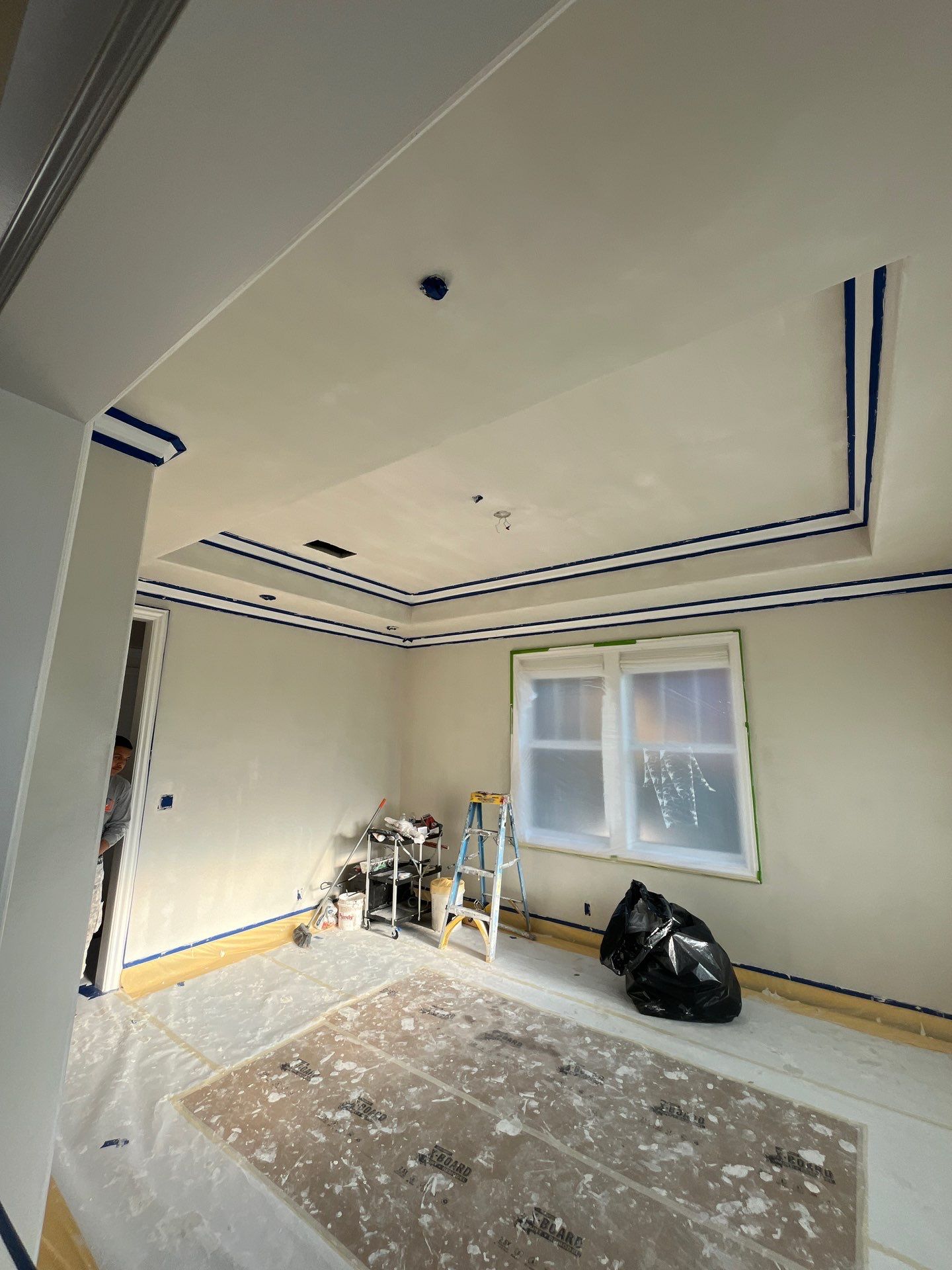 Venetian plaster & Custom Refinishing  by Herrera’s Bay Area Painting inc.