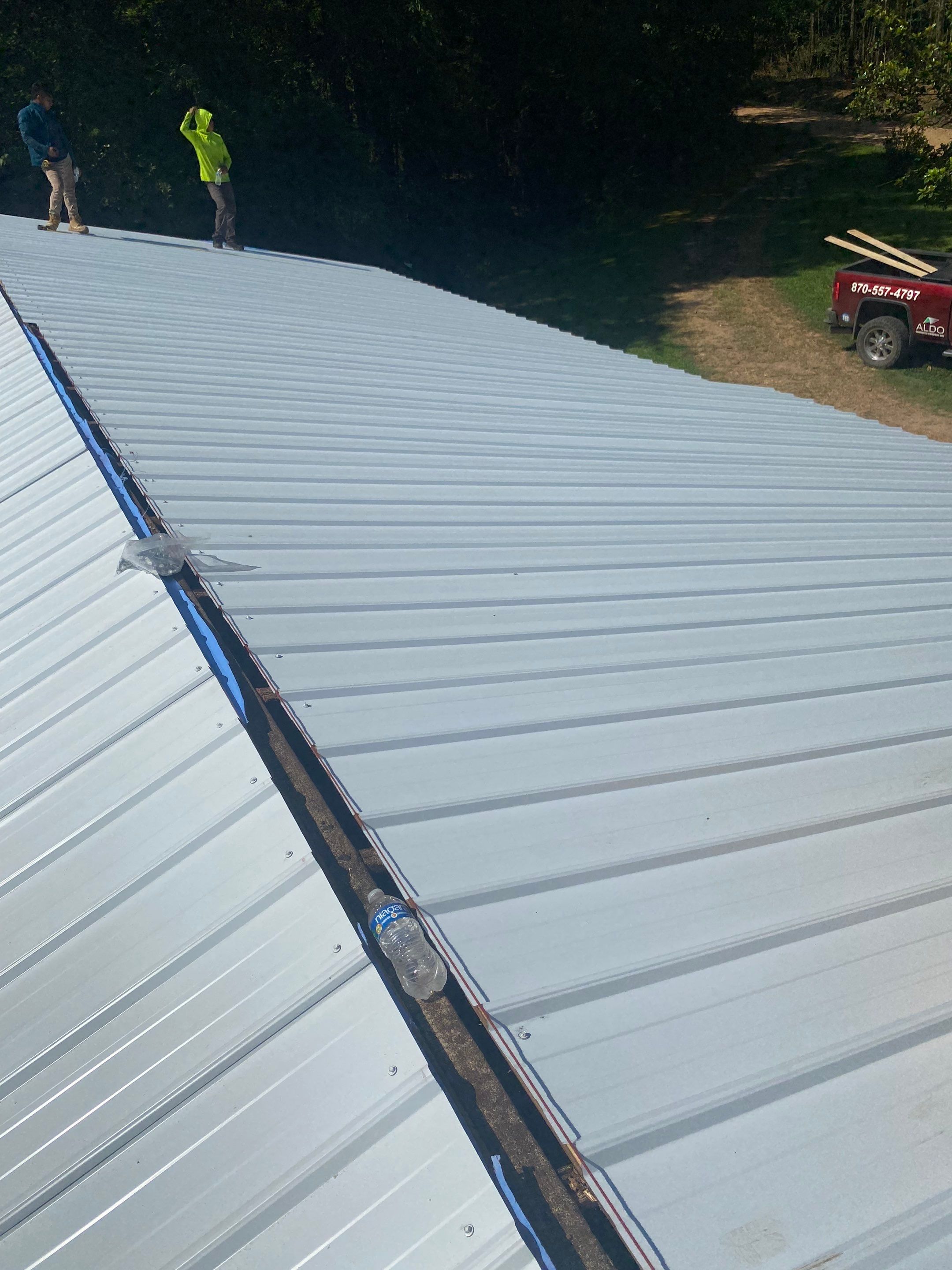 Metal Roof Replacement: 26 GA. Residential Metal Panels by Hostetler Roofing