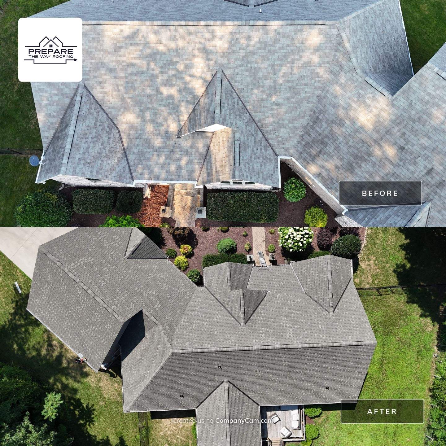 Asphalt Shingle Roof Replacement in High Point, NC by Prepare The Way Roofing