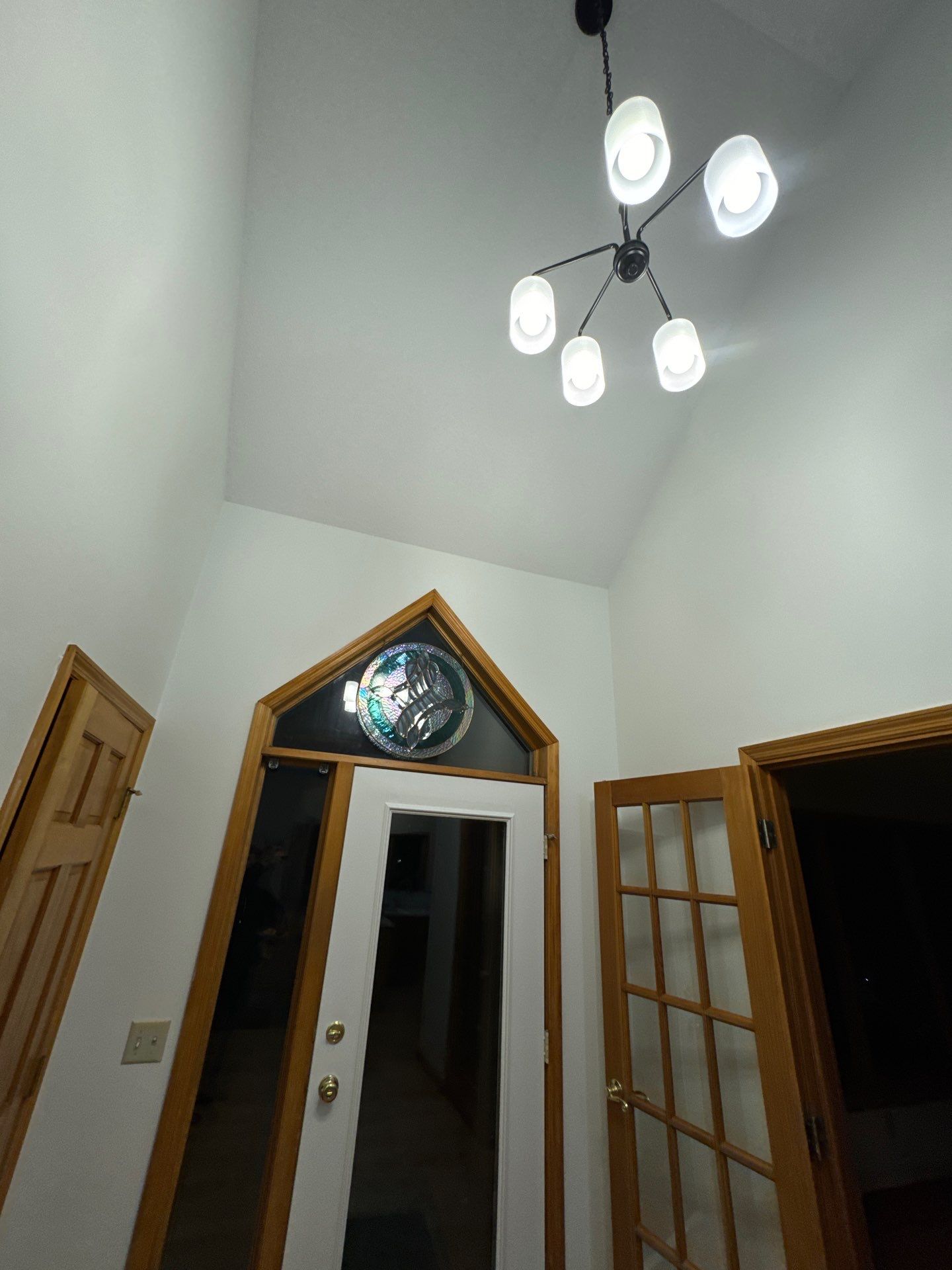 Tour the entire process of painting an interior by The Hillcrest Company 