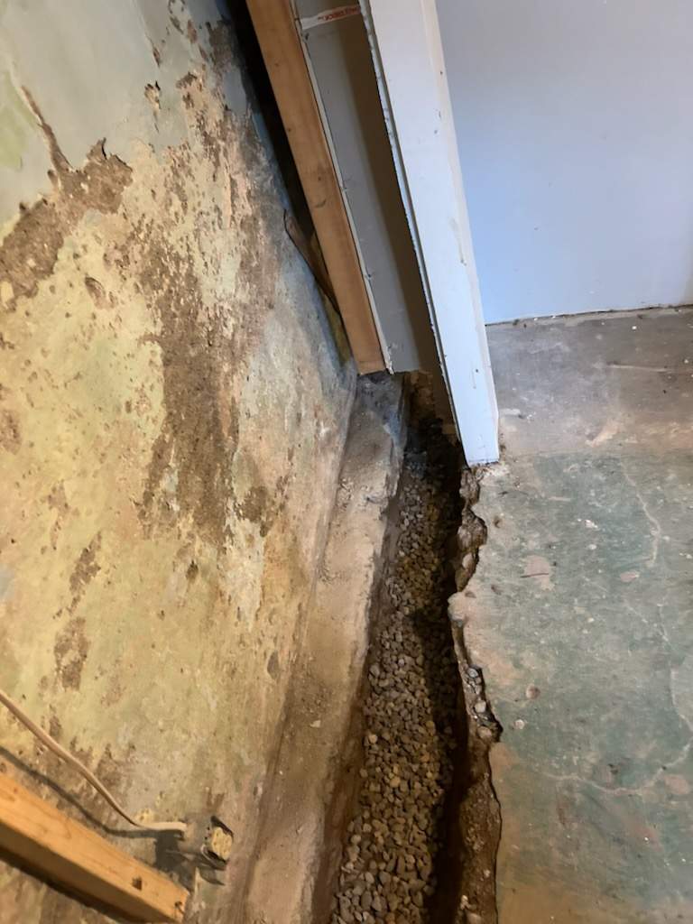 Drain Tile & Sump Pump in South MPLS by Waterproofing Northeast