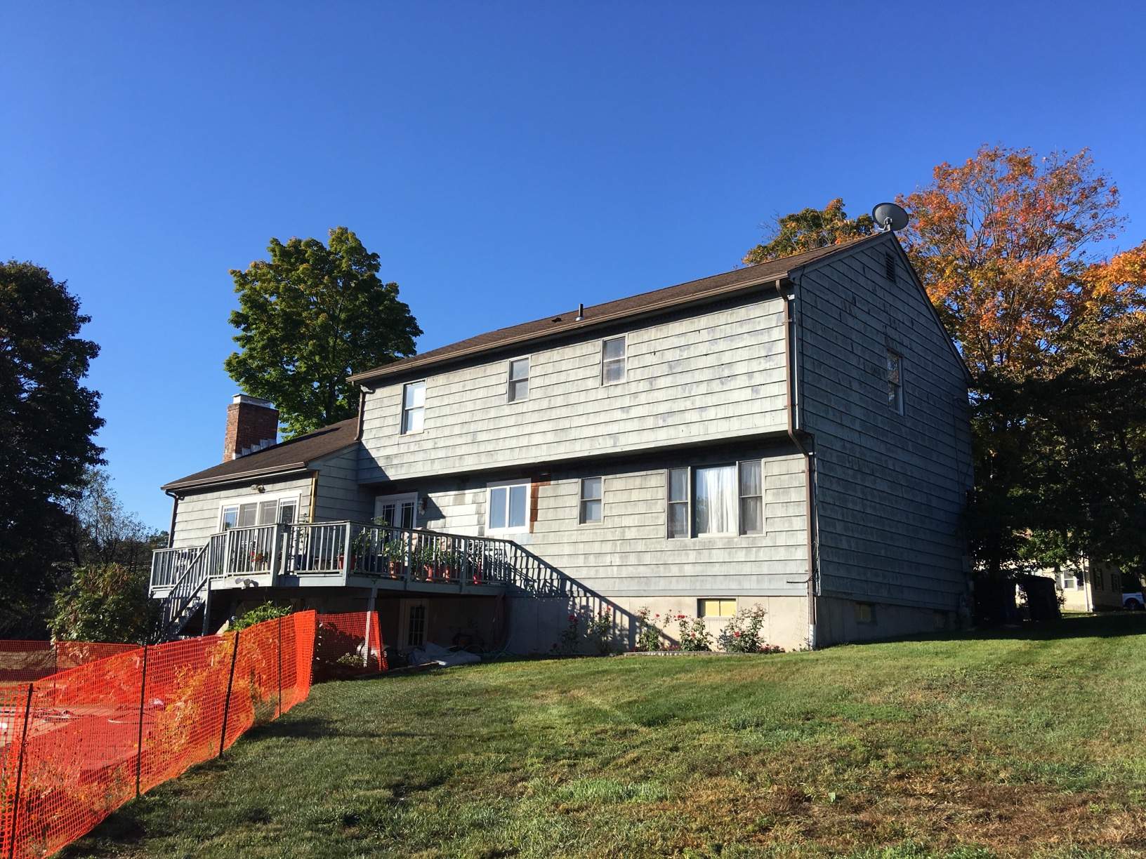 Residential Roofing Installation using Owens Corning TruDefinition Onyx Black by A Plus Exterior