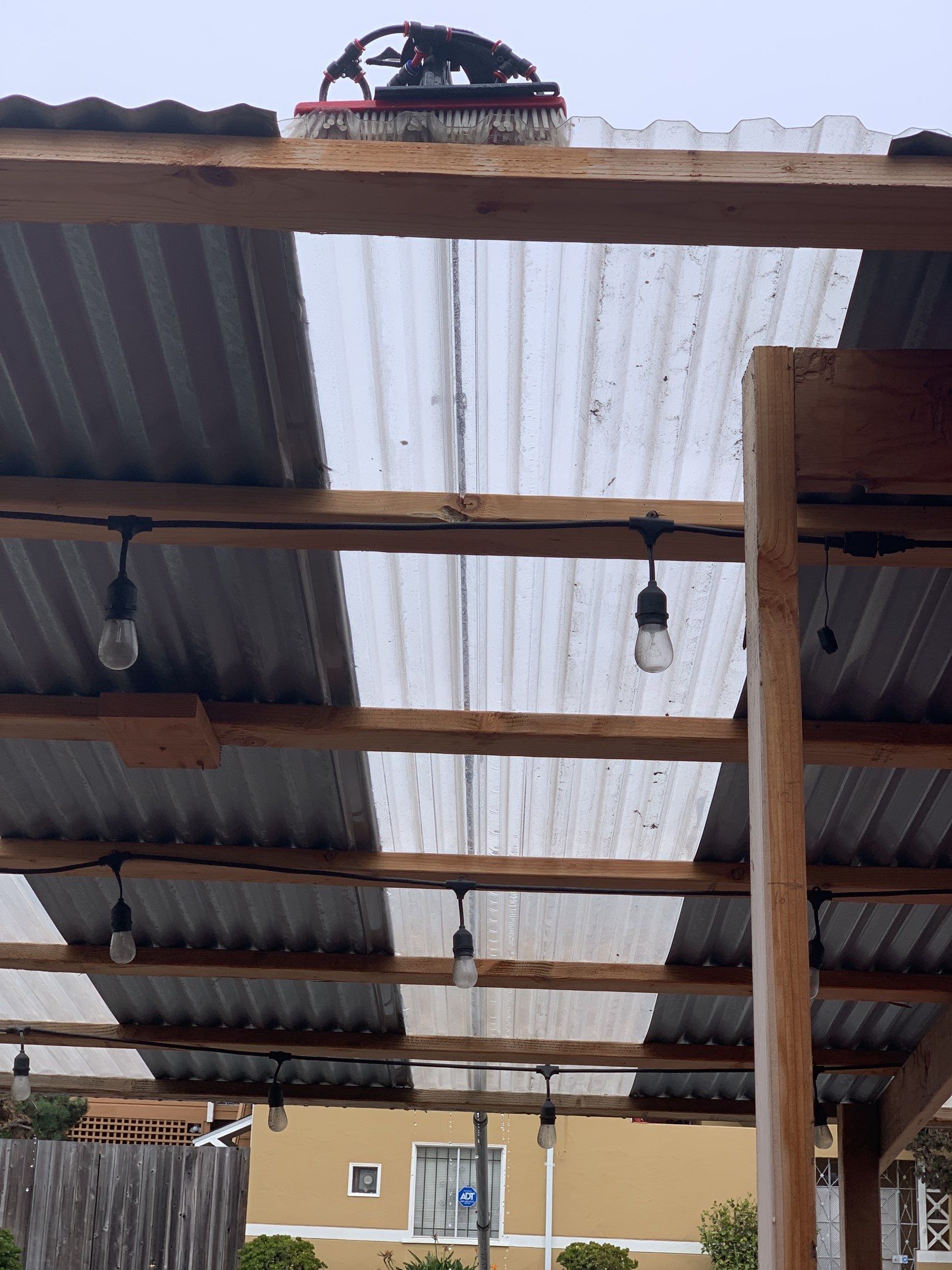 Window Clean—Pizza Place On Noriega by SpotFree Window Cleaning