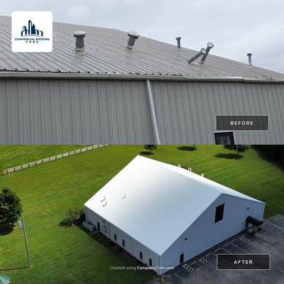 Metal Roof Restoration