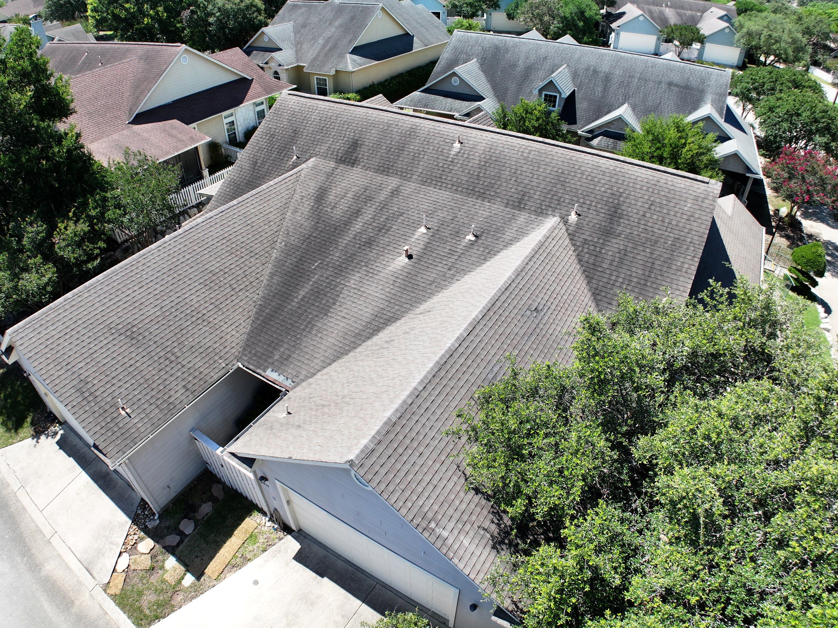 Residential Roof Replacement by Premier Roofing and Contracting