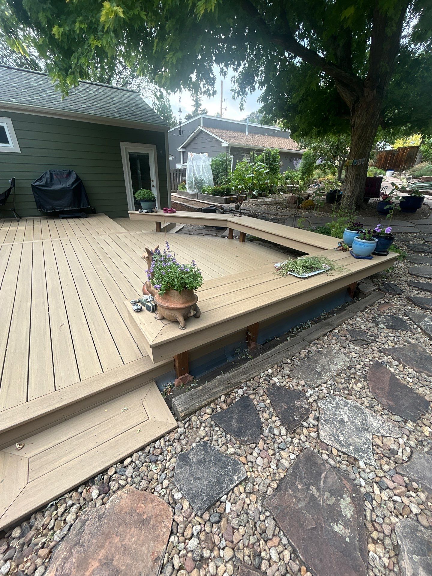 Project in Boulder by Ideal Siding Boulder