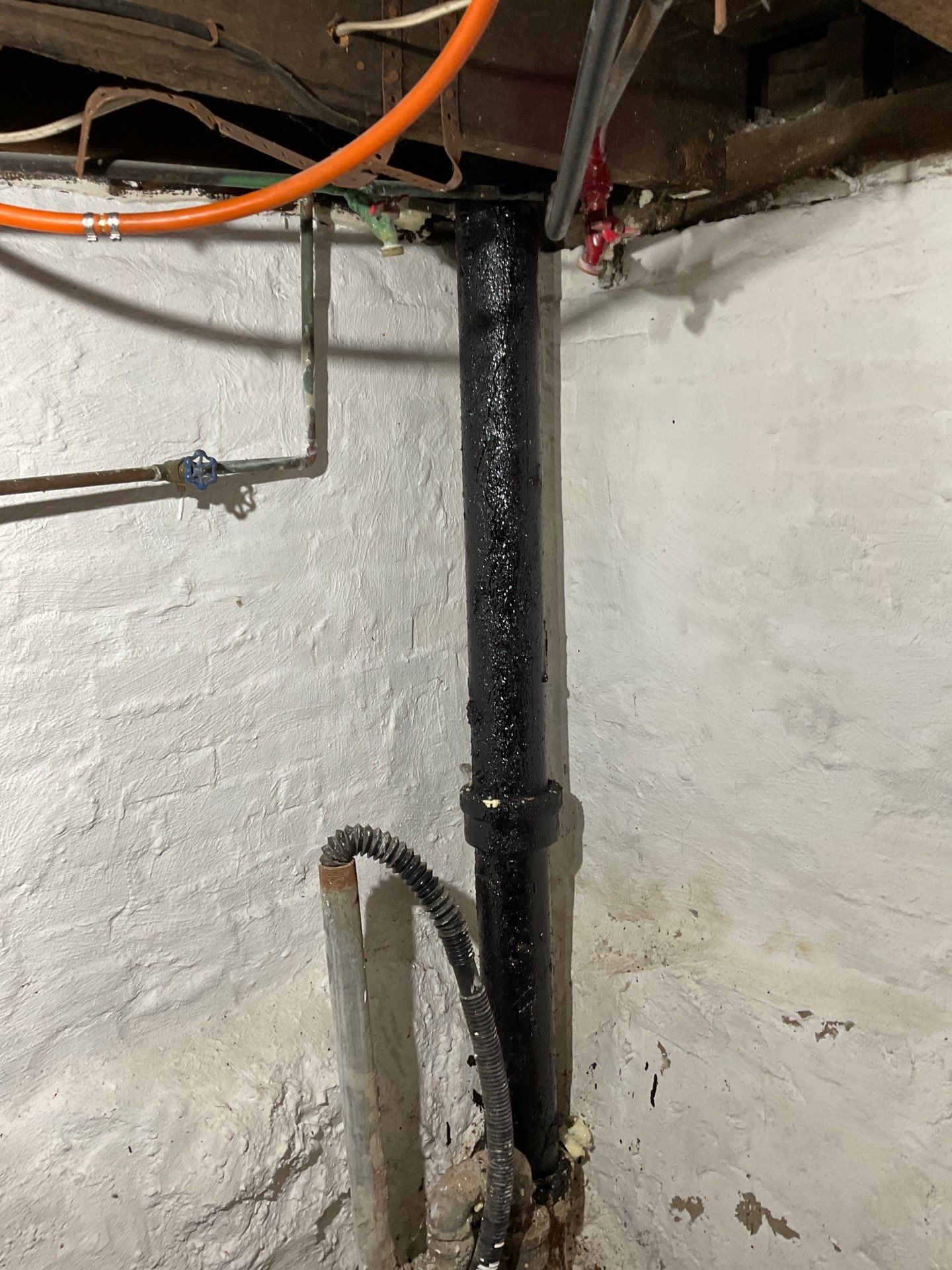 Cast Iron Drain Repair & Toilet Valve Replacement — Salem, MA by FAGONE MECHANICAL