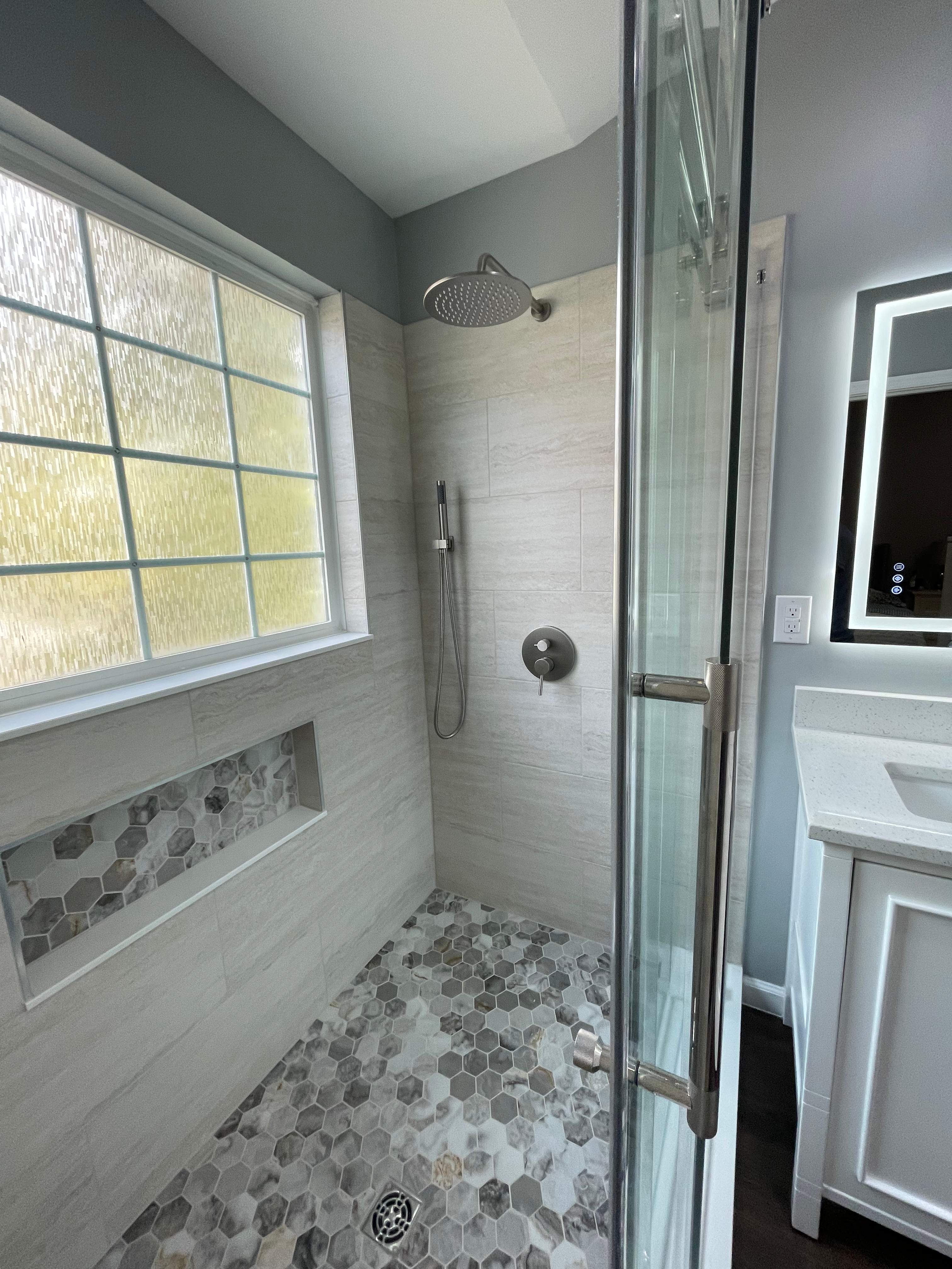 Master Bathroom Remodel - Laurel, MD by Remodel Now