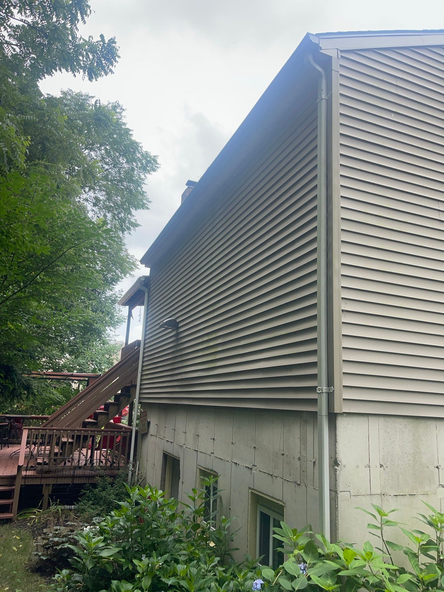 Residential Roofing Installation using Owens Corning TruDefinition Duration AR - Driftwood by A Plus Exterior