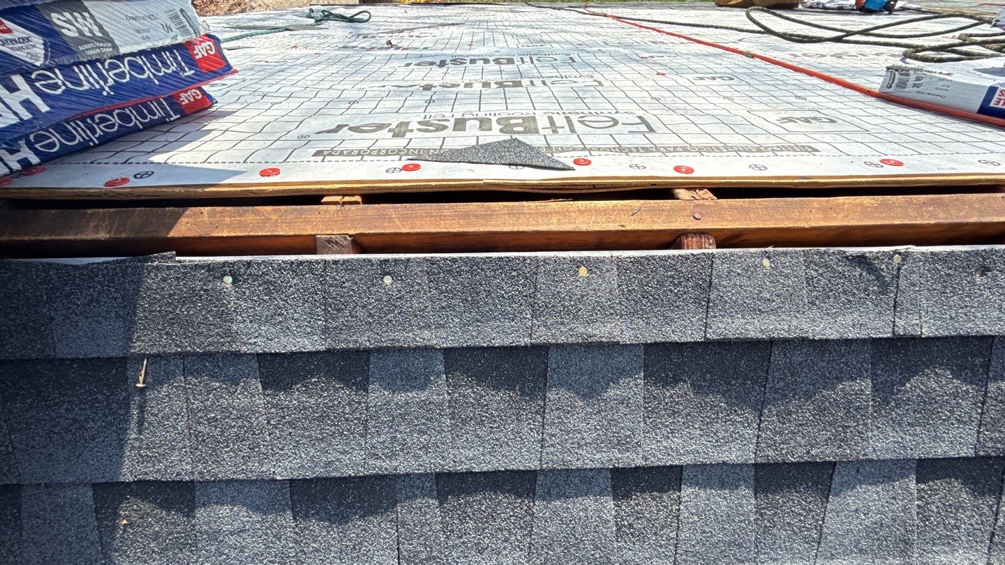 GAF Timberline HDZ in Charcoal by Element Pros Roofing, LLC