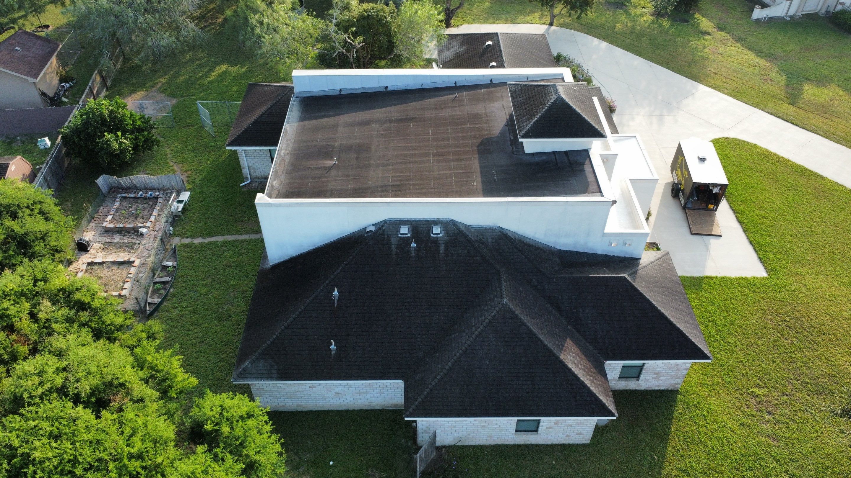 Standing Seam Roof by Bison Roofing  