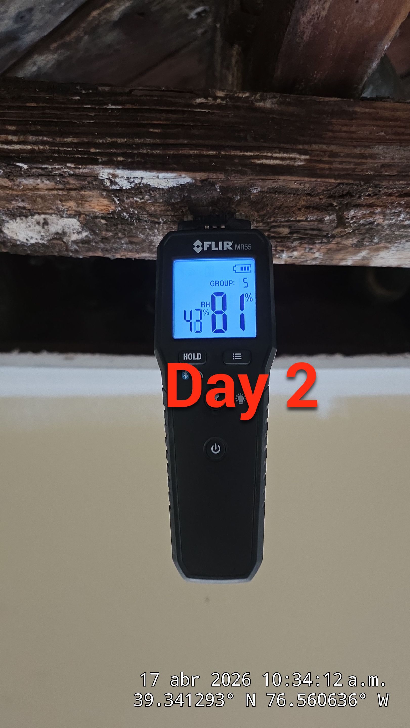 Frozen Pipe Water Damage by ZA&MY SERVICES LLC