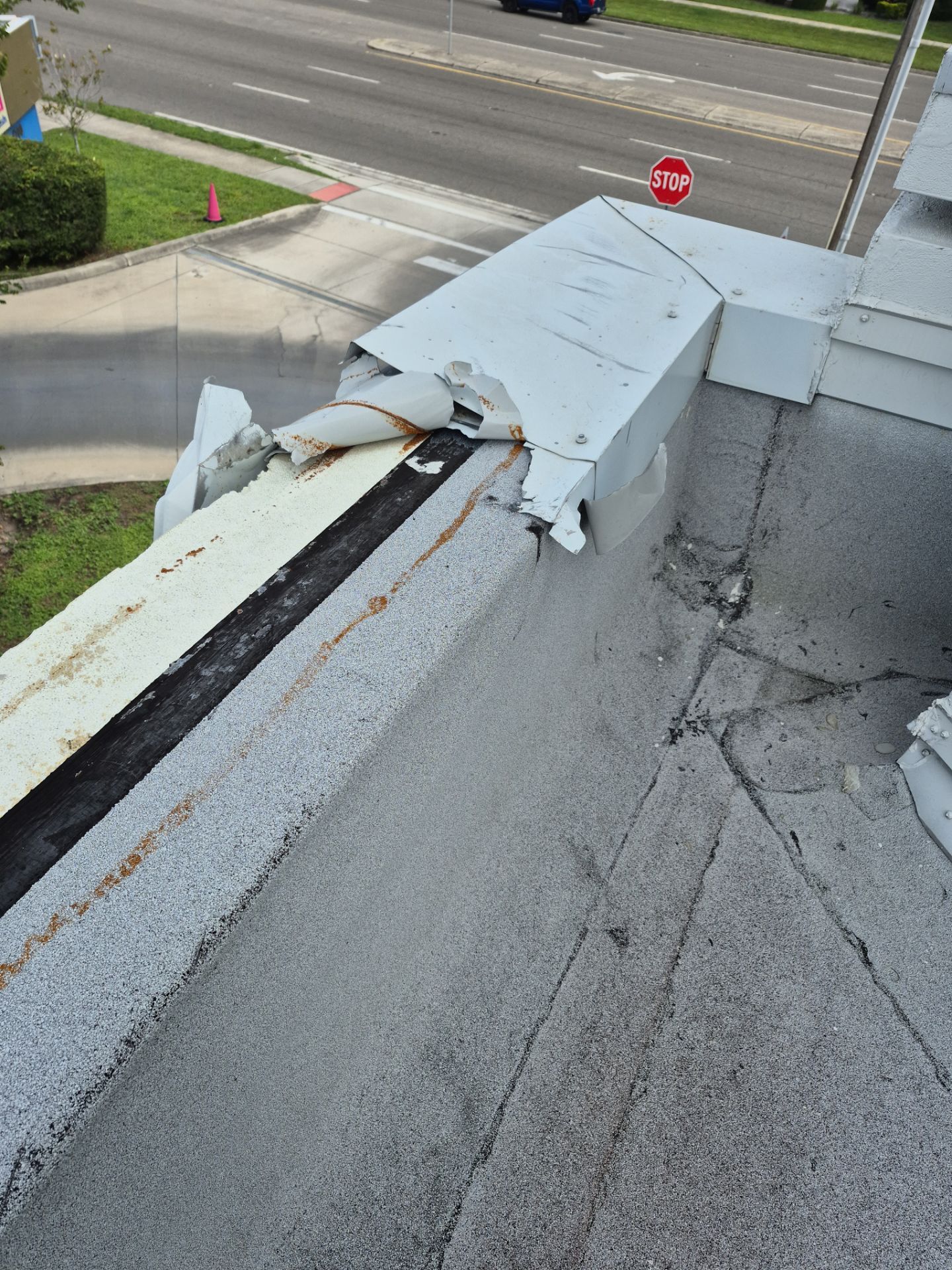 Project in Clearwater 33764 by Mitchell Roofing Company LLC 