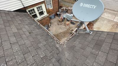 Turtle Shell gutter protection installation in Batavia, IL 60510, photograph 4
