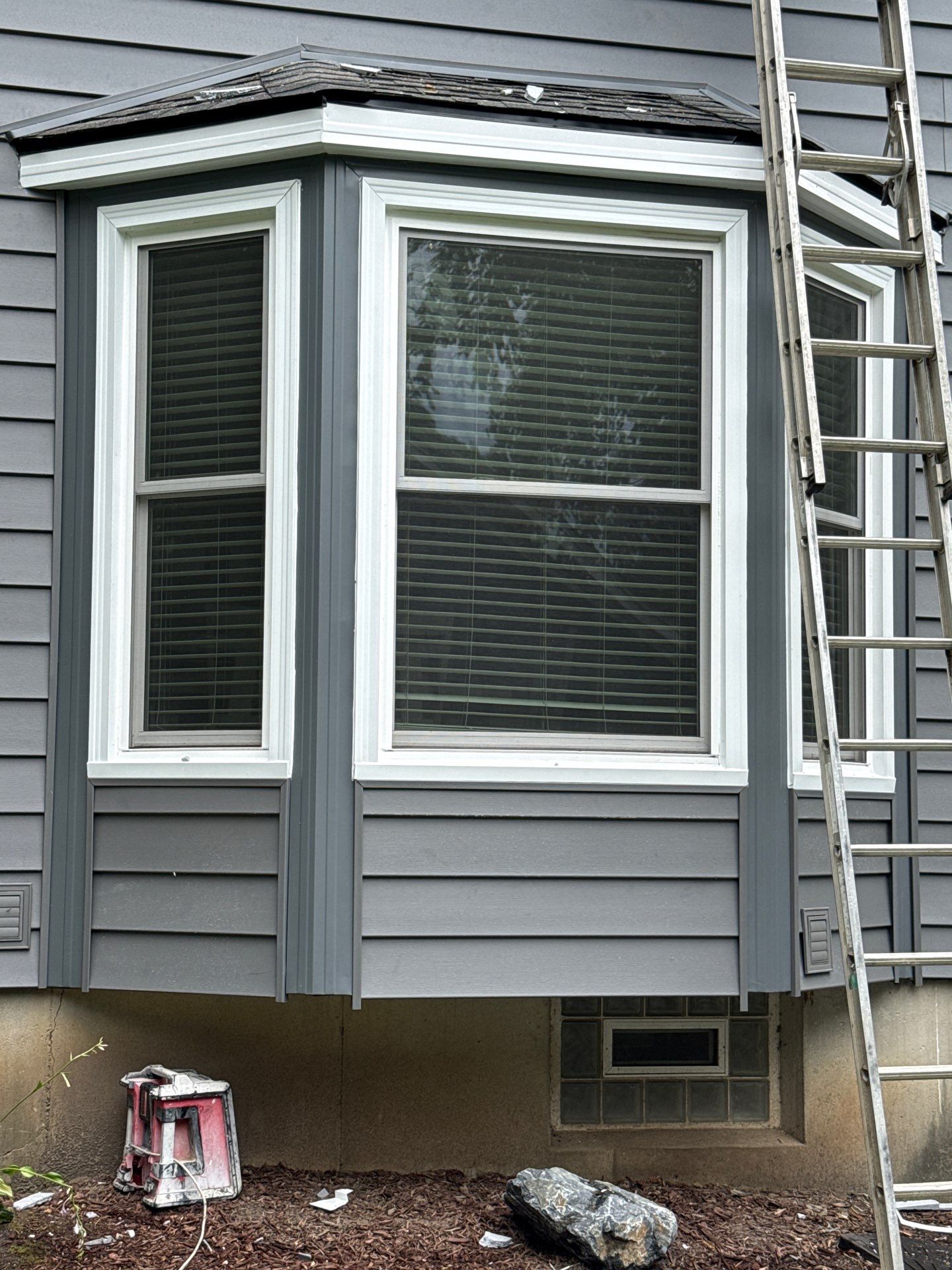 Full Exterior Siding Upgrade and Board and Batten Installation in Shawnee by EEC Windows, Siding & Roofing