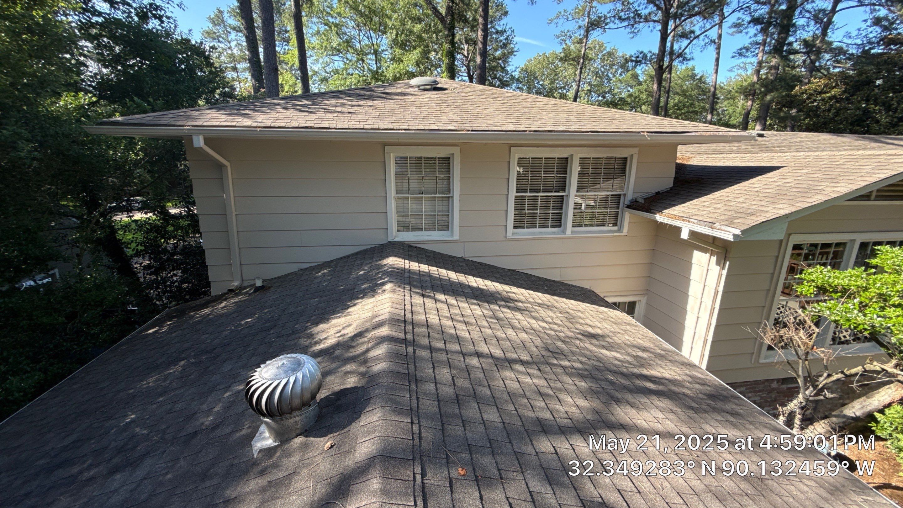 Full Exterior Makeover – Retail Restoration | Jackson, MS by Elevated Roofing + Exteriors