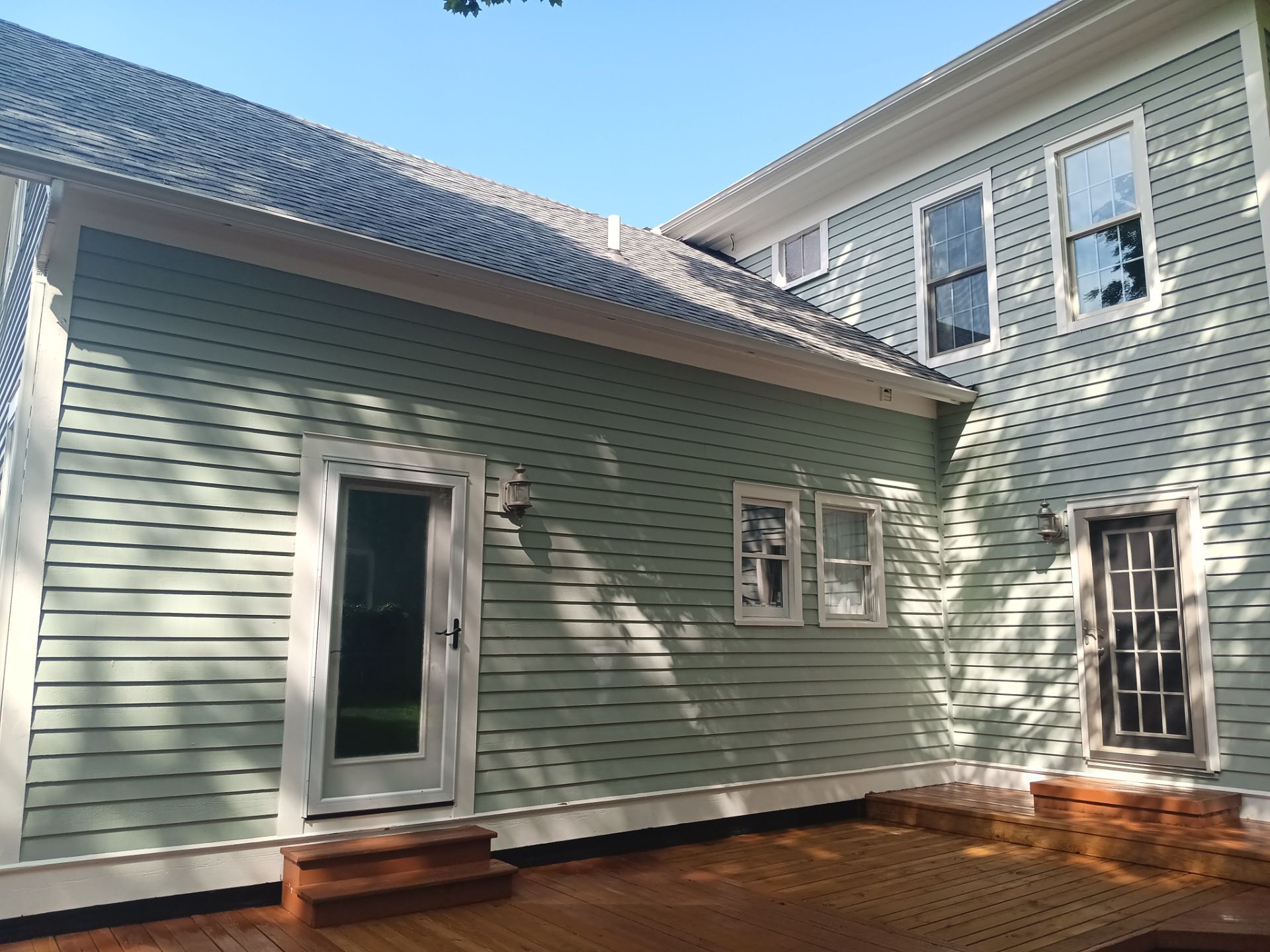 Exterior Painting and Deck staining by Gordon Painting