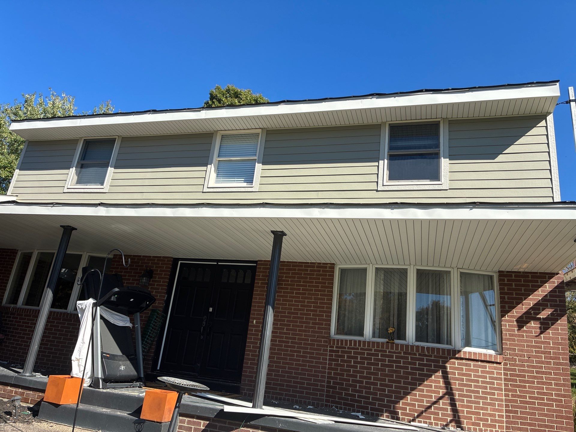 Rustic Charm for Home with James Hardie in Khaki Brown by Ideal Siding Pittsburgh