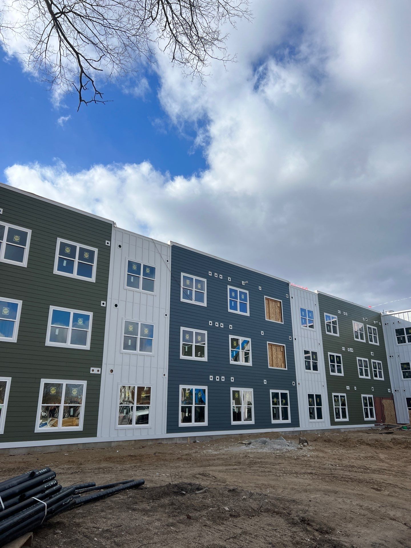 Project in Hastings by Cutting Edge Homes