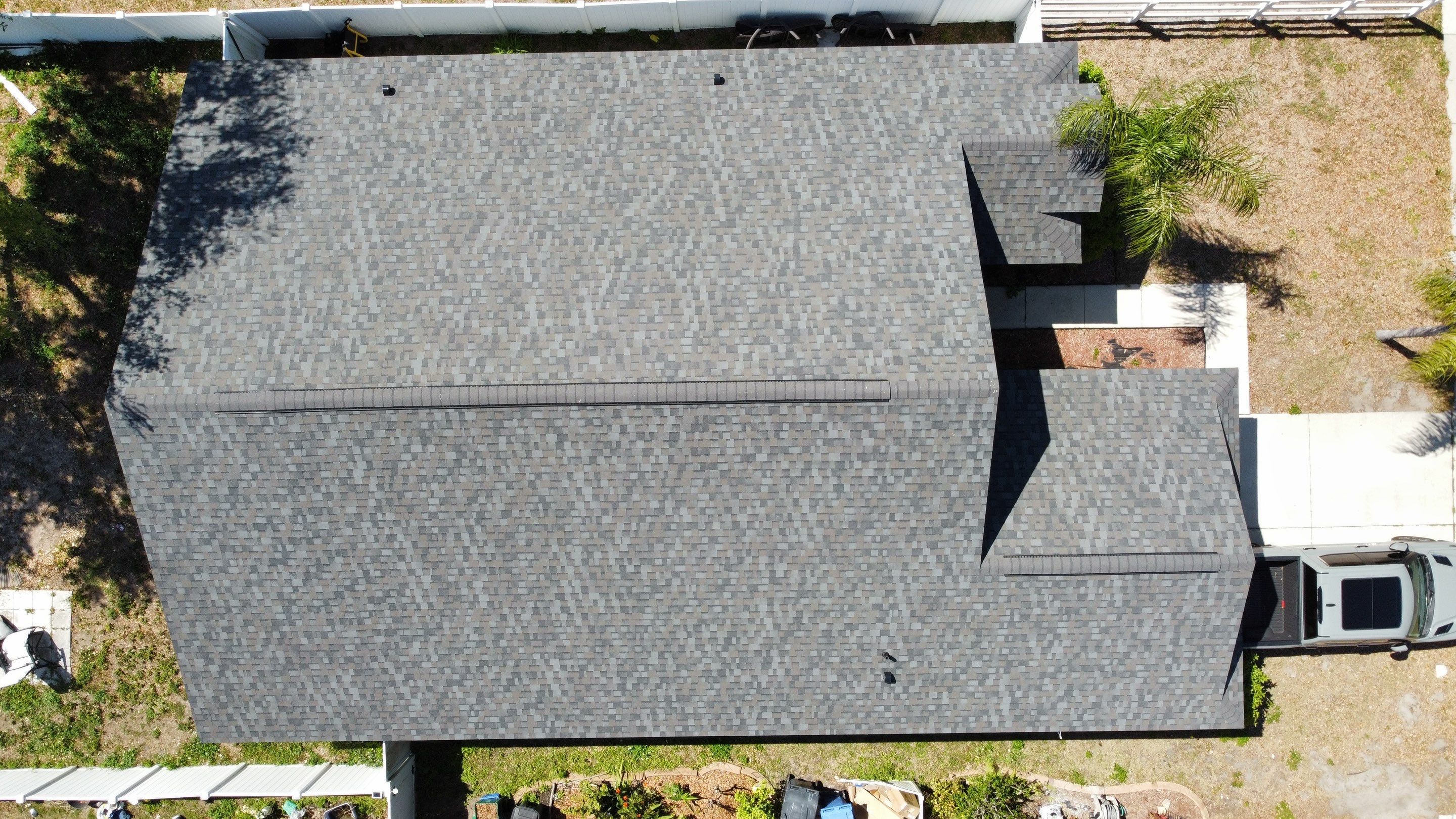 Roof Replacement in Ruskin, FL. by Steadfast Roofing 