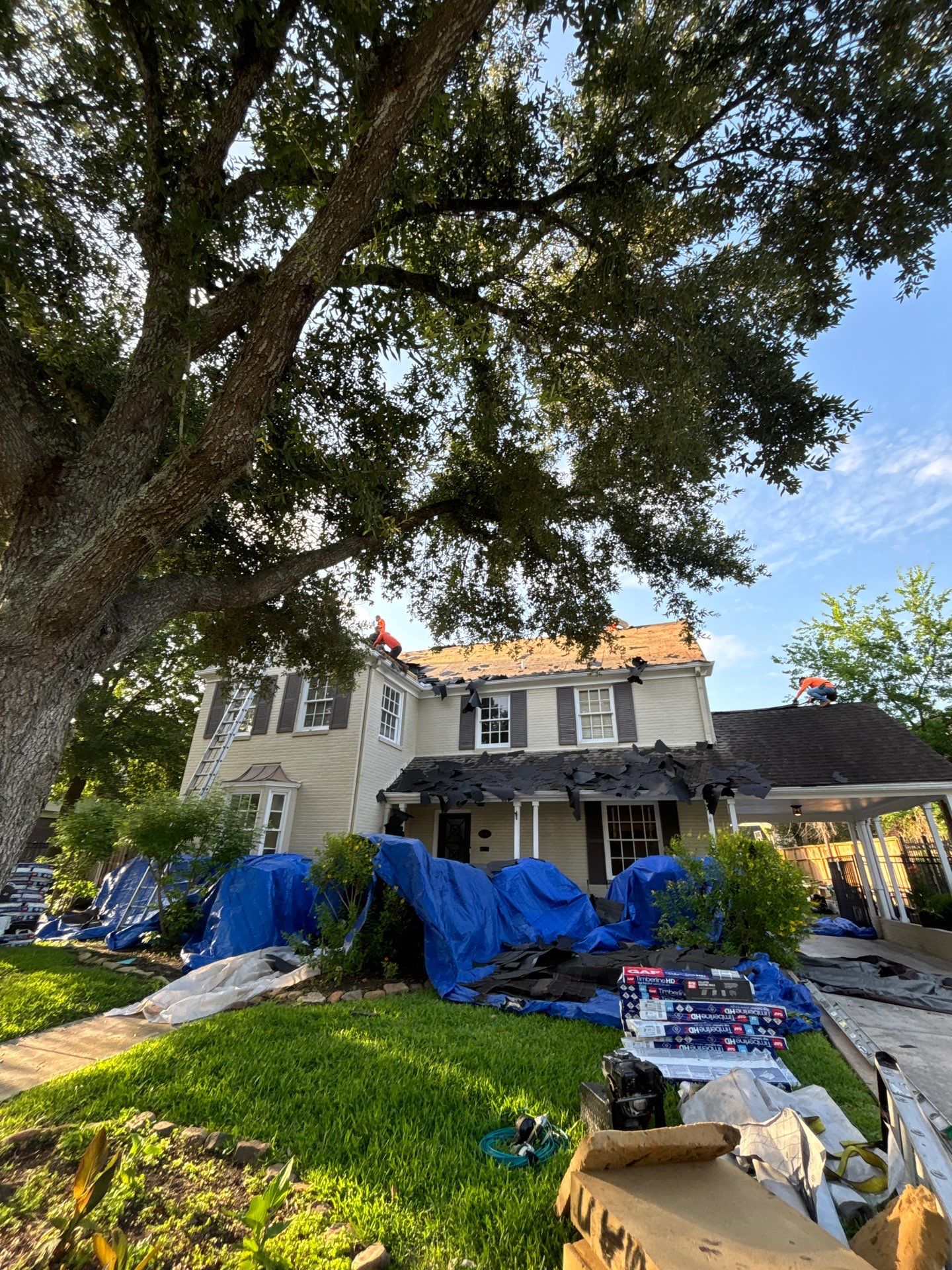 Roof Replacement Houston by Roof Repair Services LLC