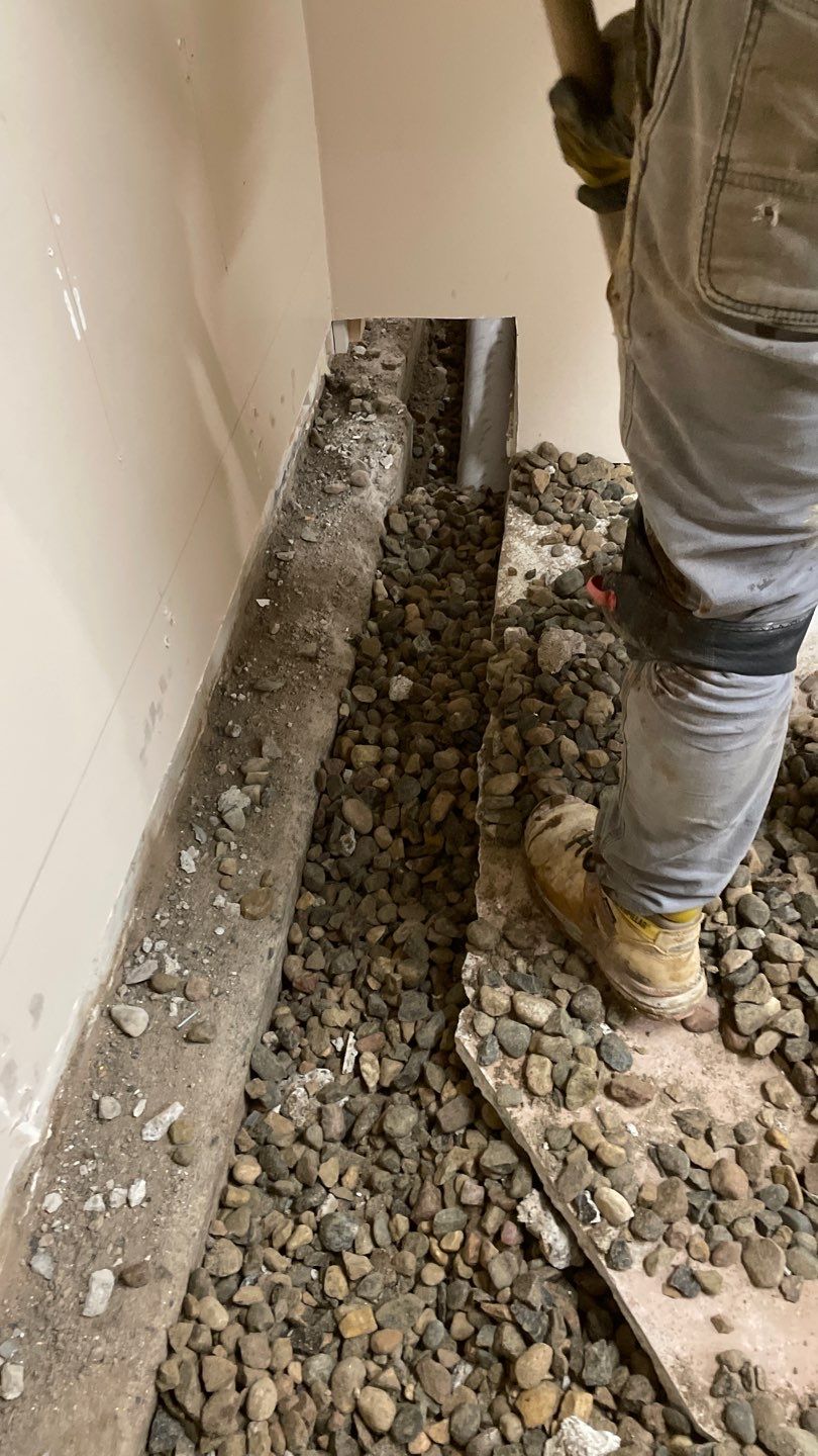 Jay’s Waterproofing System Replacement by Waterproofing Northeast