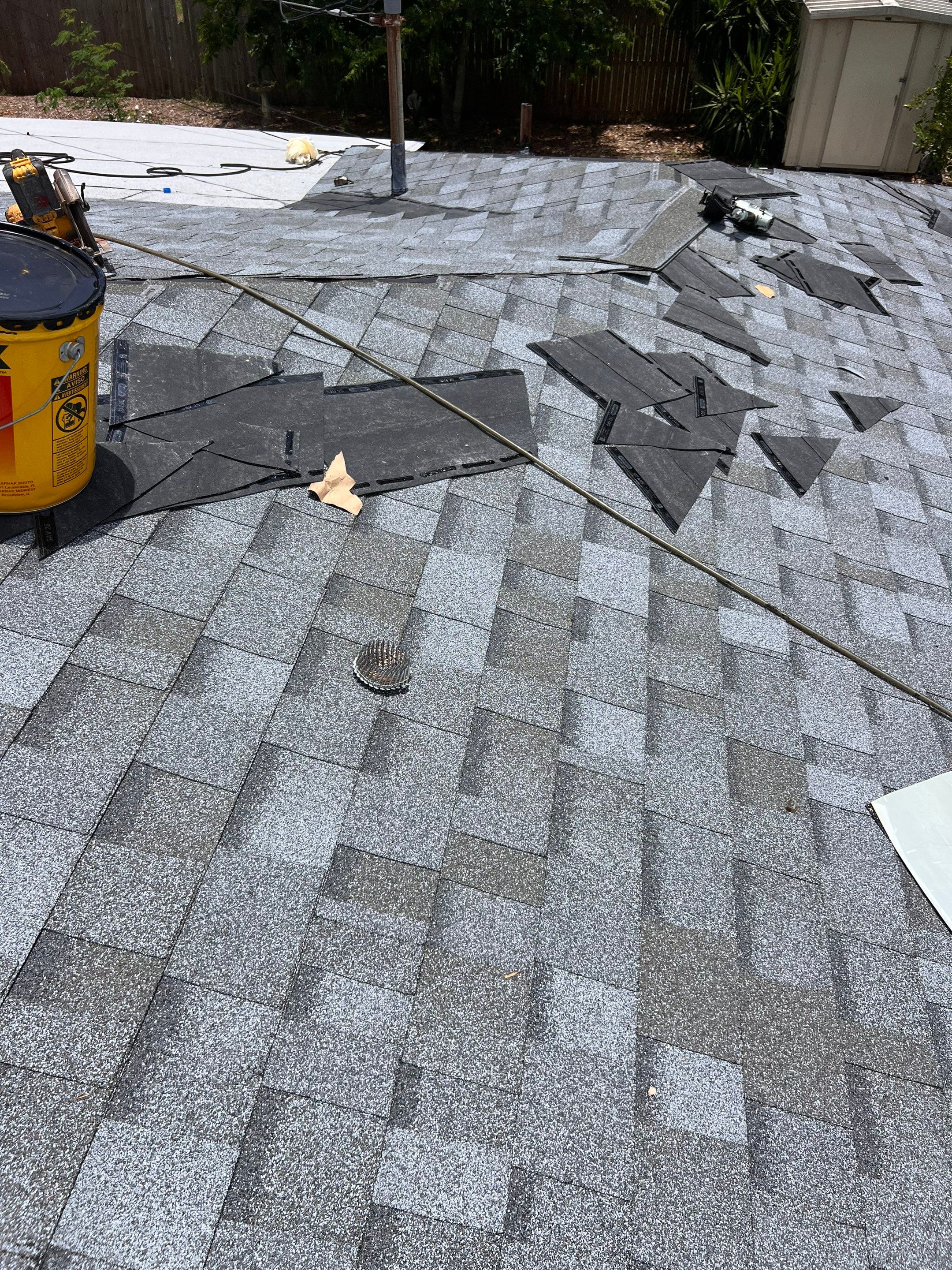 Project in St. Petersburg 33710 by Mitchell Roofing Company LLC 