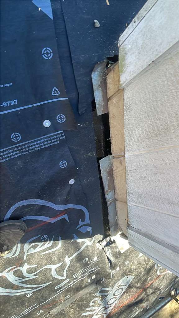 Project in Broken Arrow by Decor Roofing & Restoration