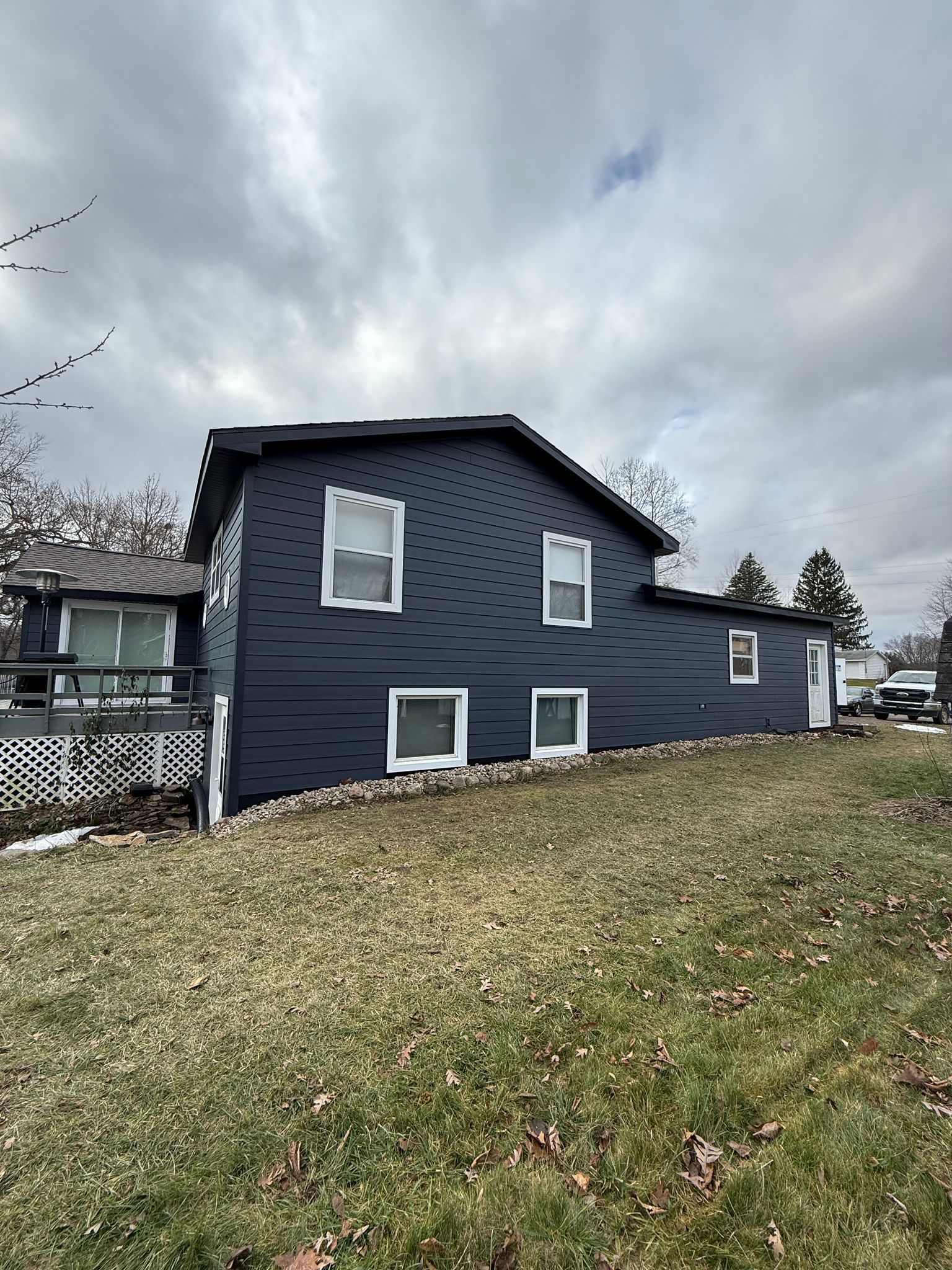 Siding Installation using Alside Composite Siding by Avalon Roofing and Exteriors