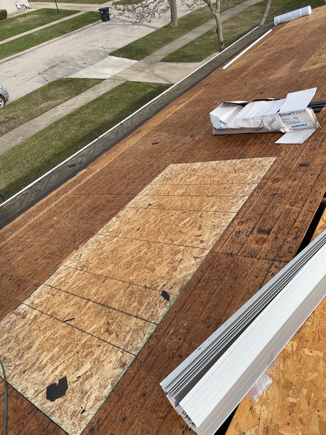 Roof Replacement using GAF Timberline (HDZ) 50 Year Manufacturers Warranty by Smart Roof