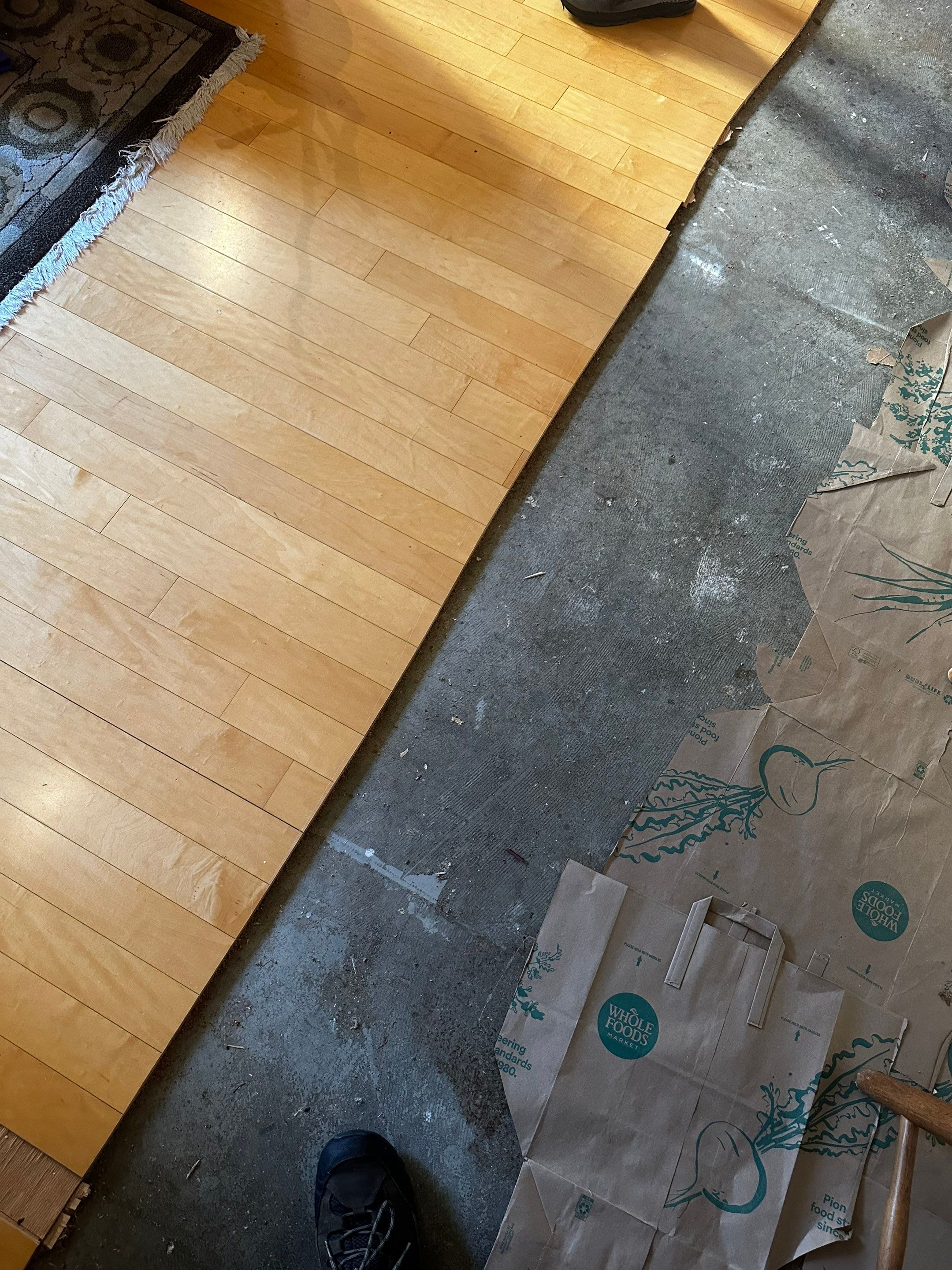 Engineered Hardwood & Carpet Installation by Greenspring Construction Services