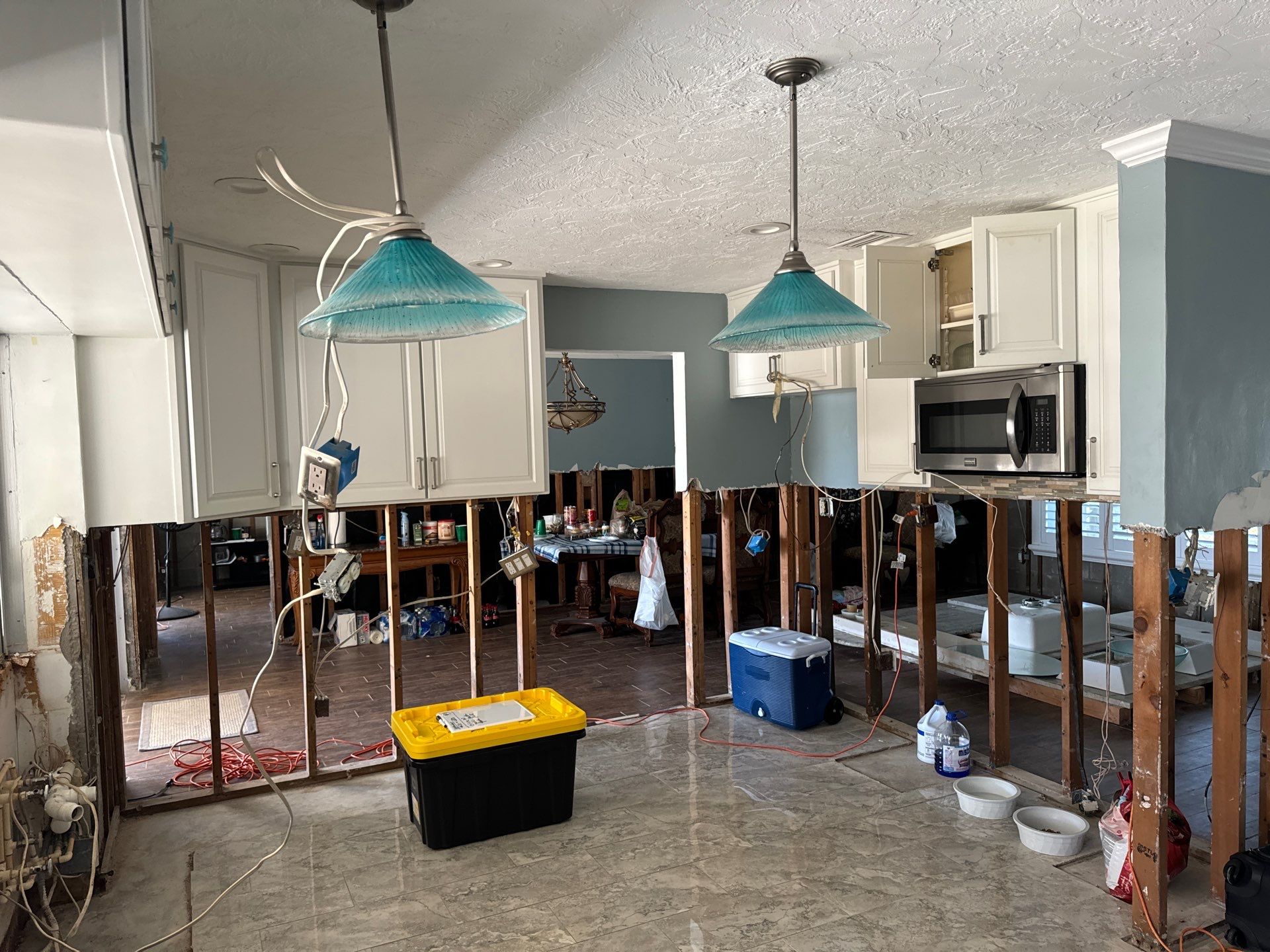 Water Damage Claim in Apollo Beach by FLAPA & KeyStone