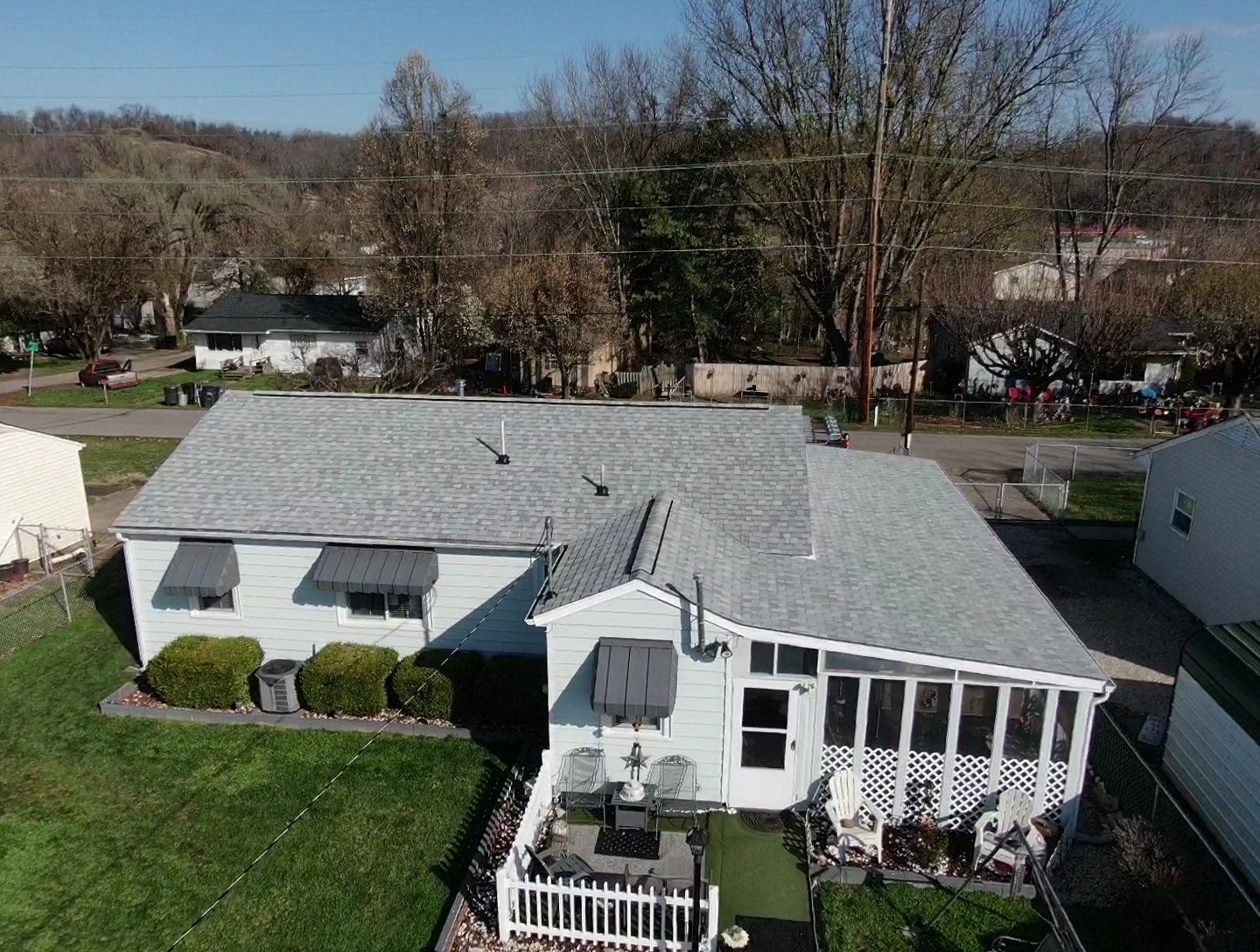 Residential Roofing Installation using Performance Shingles by Mr. Roofer