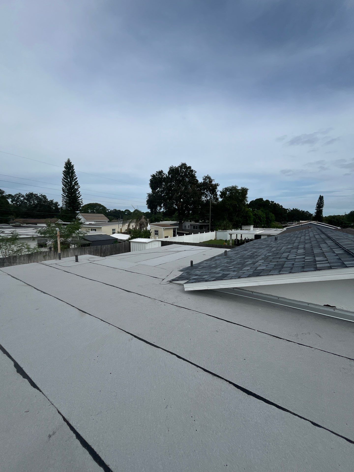 Project in St. Petersburg 33702 by Mitchell Roofing Company LLC