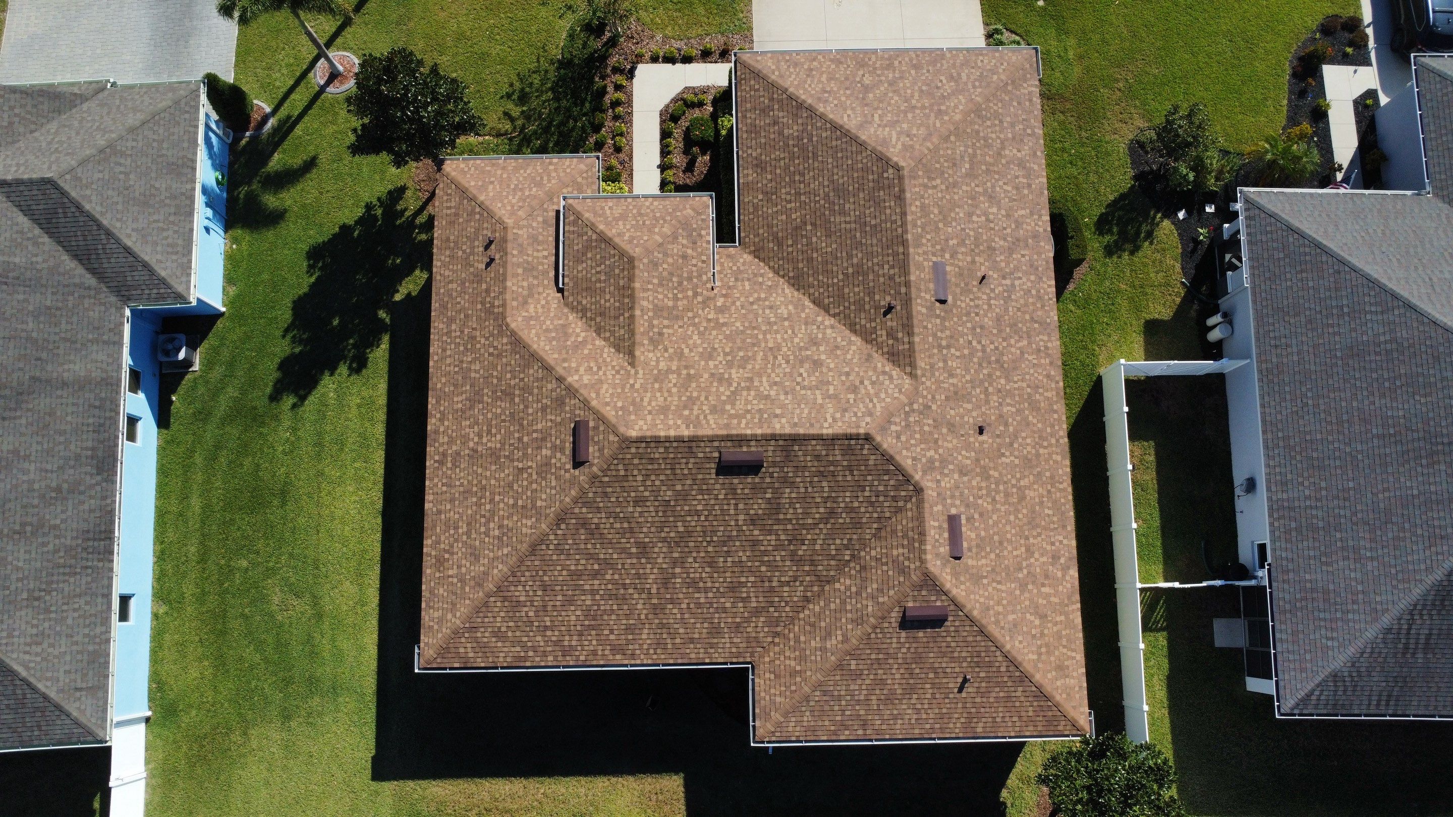 Roof Replacement in Ruskin FL. by Steadfast Roofing 