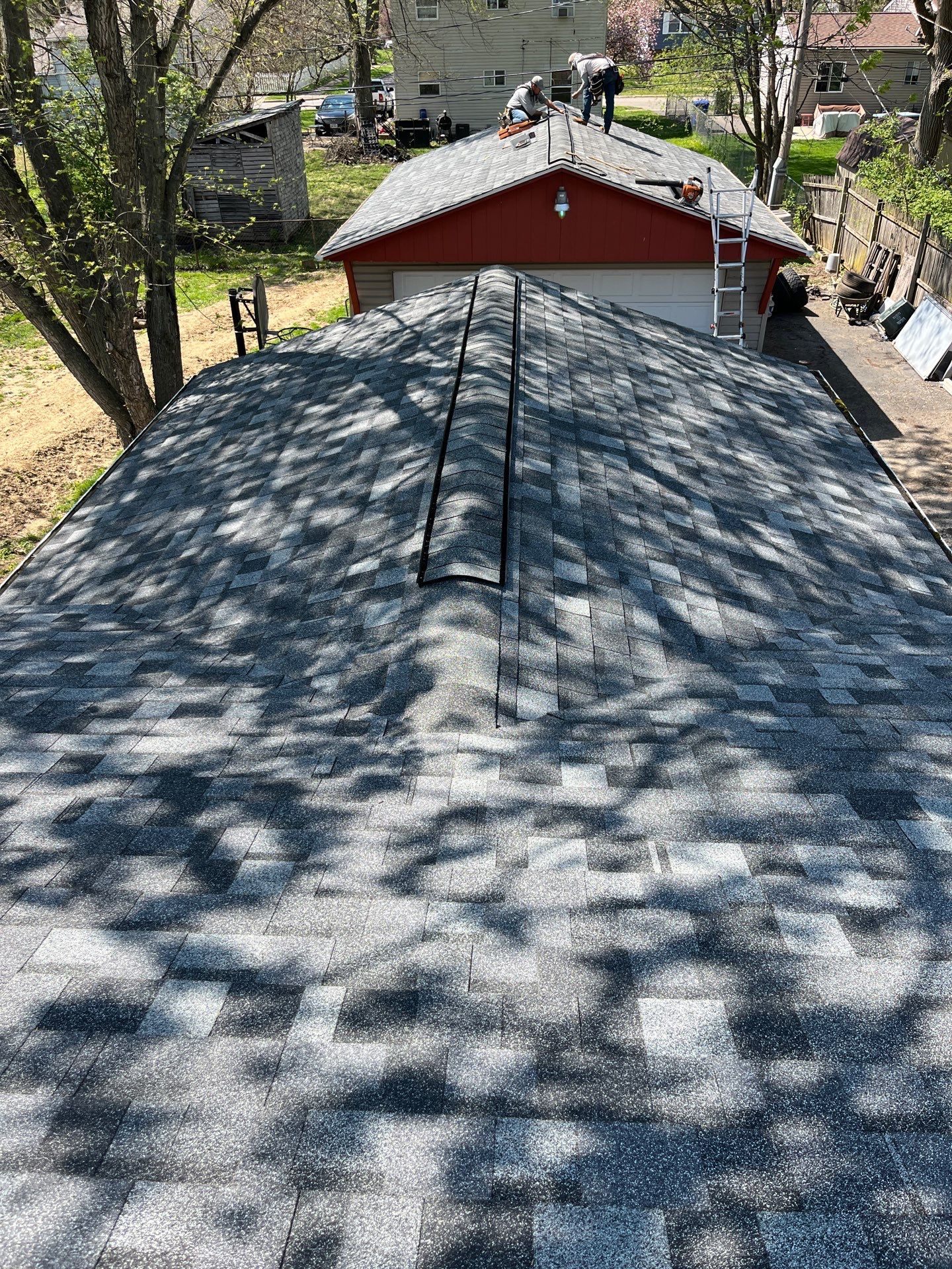 Full Roof Replacement by Woodring Gutters & Contracting 