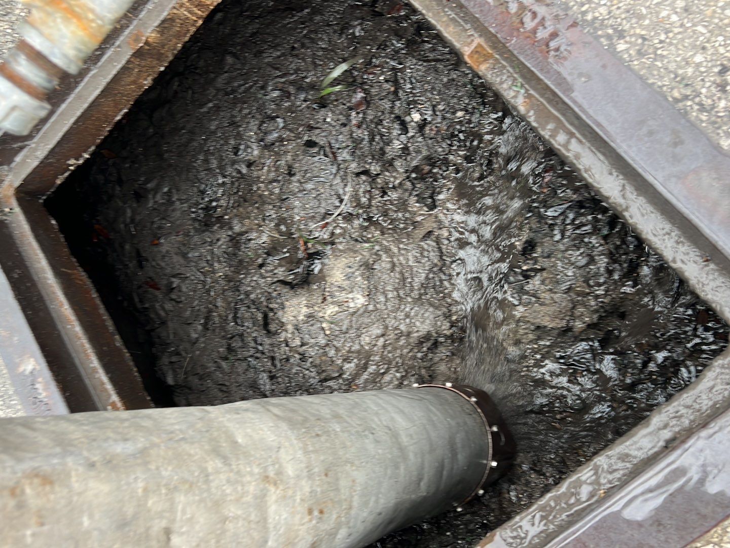 Industrial Park Storm Water System Maintenance by Don Mar, Inc. Storm Water Solutions
